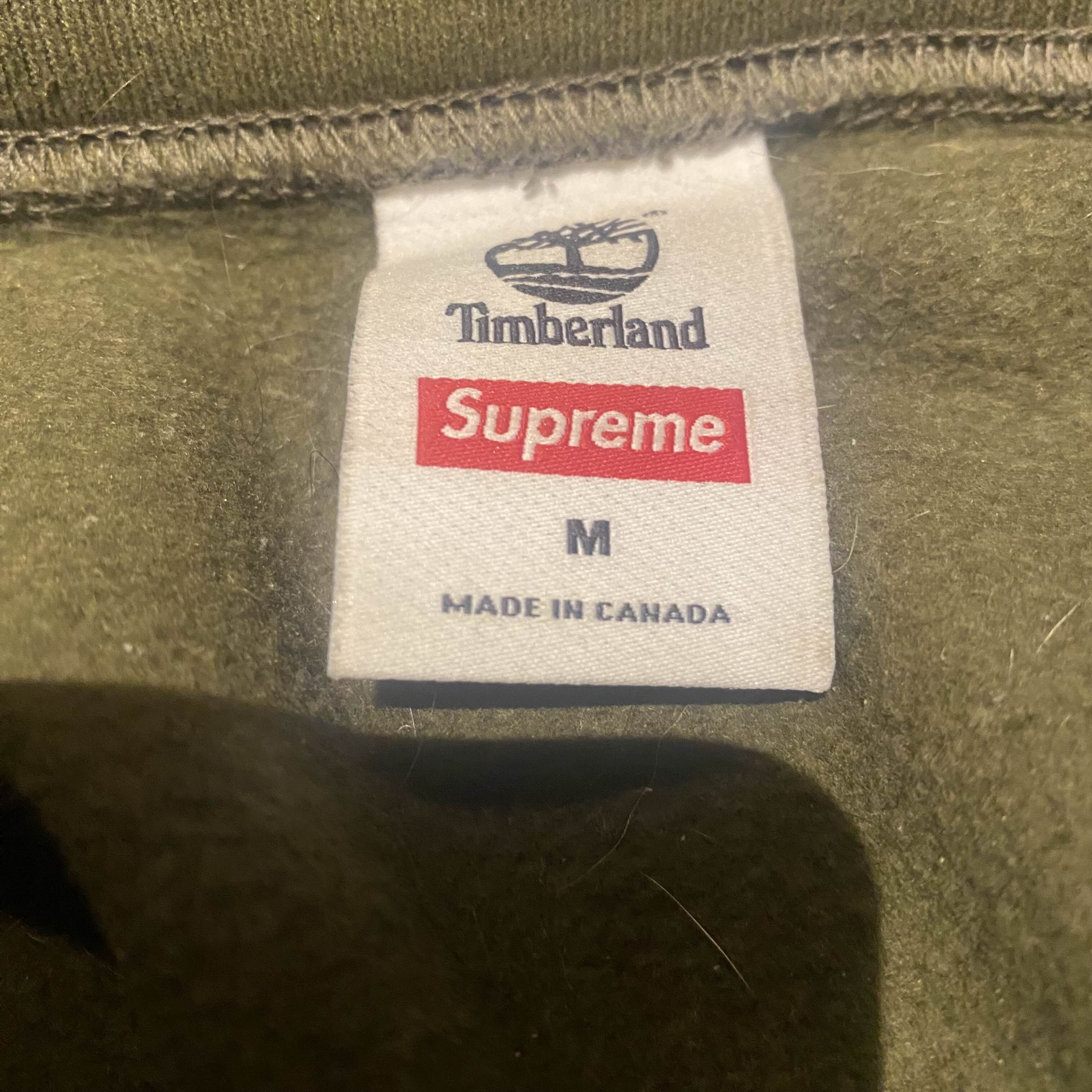 Supreme × Timberland Supreme X Timberland Sweater Size US M / EU 48-50 / 2 - 4 Thumbnail