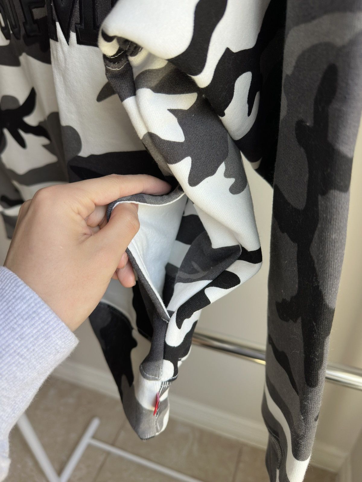 Supreme Korea Flag Shop Half Zip Sweater Arctic Camo Size US S / EU 44-46 / 1 - 6 Thumbnail