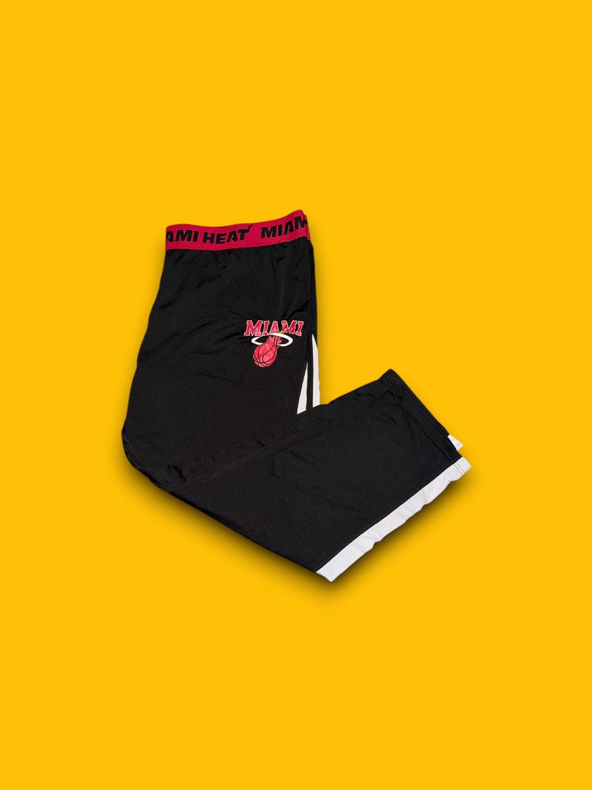 NBA Miami Heat NBA Ultra Game wide leg track pants black 3XL Size US 40 / EU 56 - 1 Thumbnail