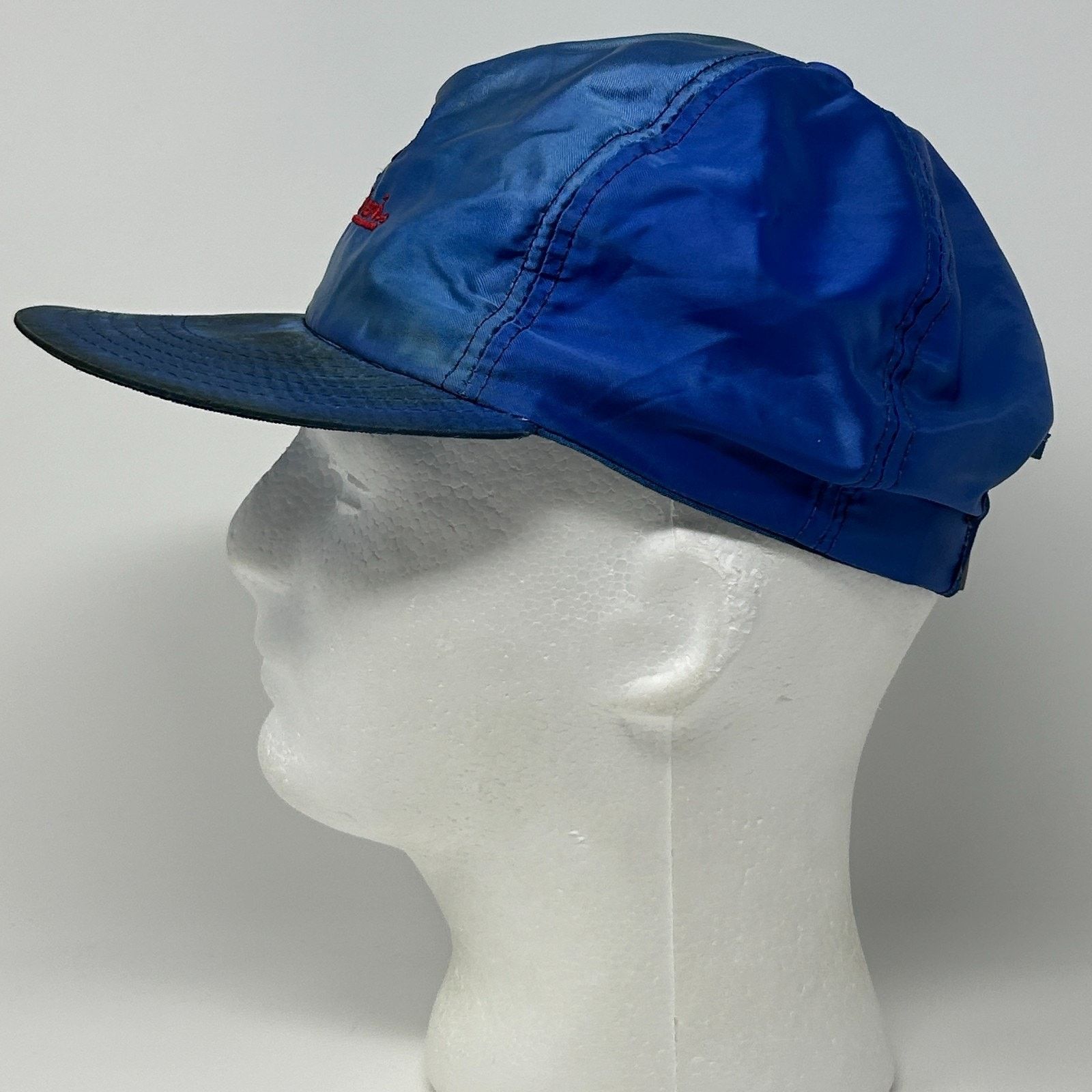 Vintage Vintage 80s Studebaker's Nightclub Hat Baseball Cap Blue Size ONE SIZE - 7 Thumbnail