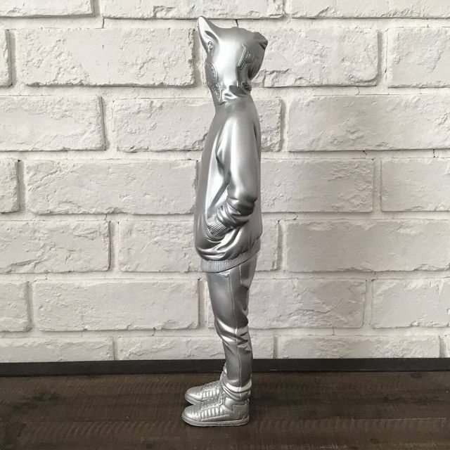 Bape × Nigo 2010 BAPE Teriyaki Alien Shark Hoodie Figure APE NIGO Size ONE SIZE - 4 Thumbnail