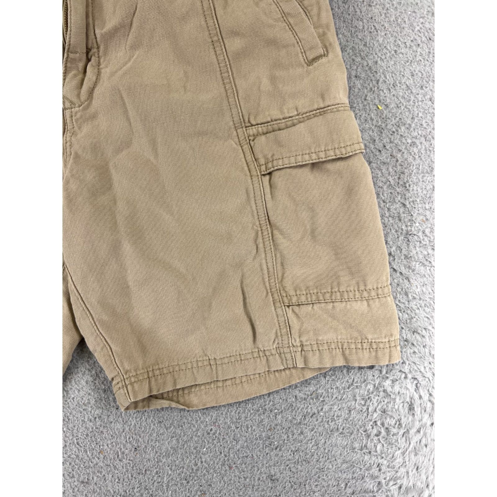 Tommy Bahama Tommy Bahama Shorts Men 30 Beige Tencel Cotton Blend Cargo Beach Resort Vacation Size US 30 / EU 46 - 2 Thumbnail