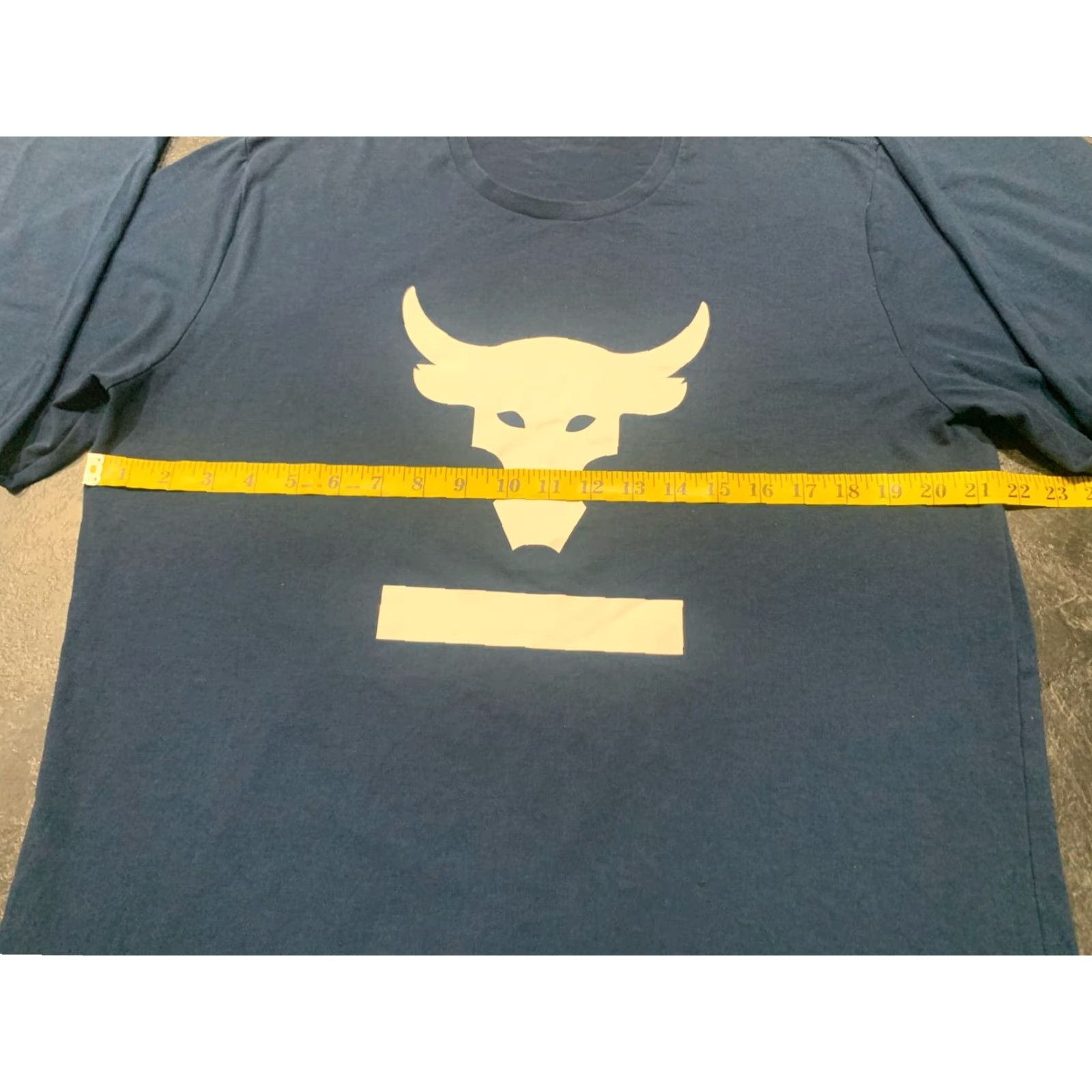 Under Armour VINTAGE Under Armour Project Rock T-Shirt Long Sleeve Men's Large Blue Activewear Athletic Clothing Size US L / EU 52-54 / 3 - 6 Thumbnail