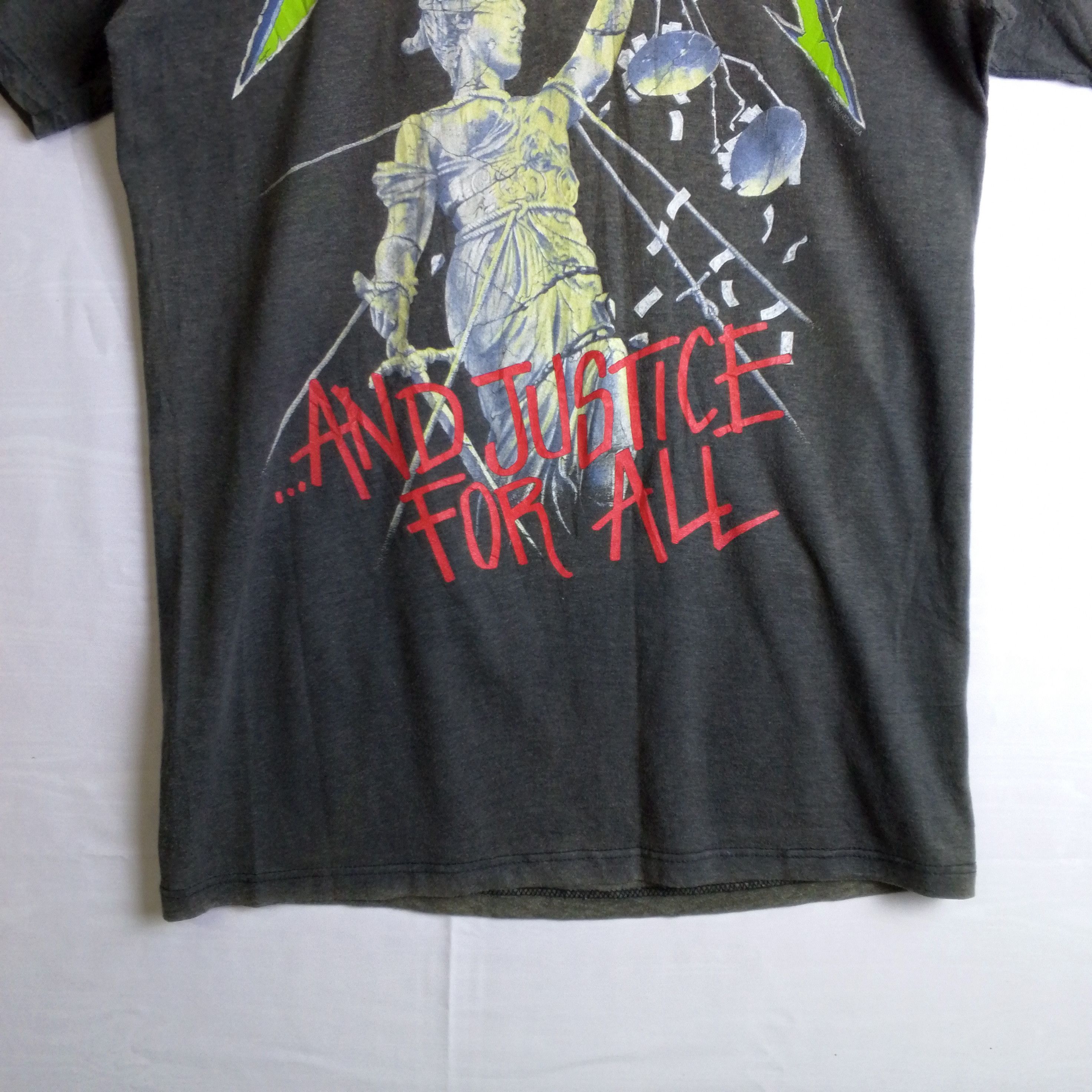 Band Tees Vtg 1998 Metallica And Justice For All Size US M / EU 48-50 / 2 - 4 Thumbnail