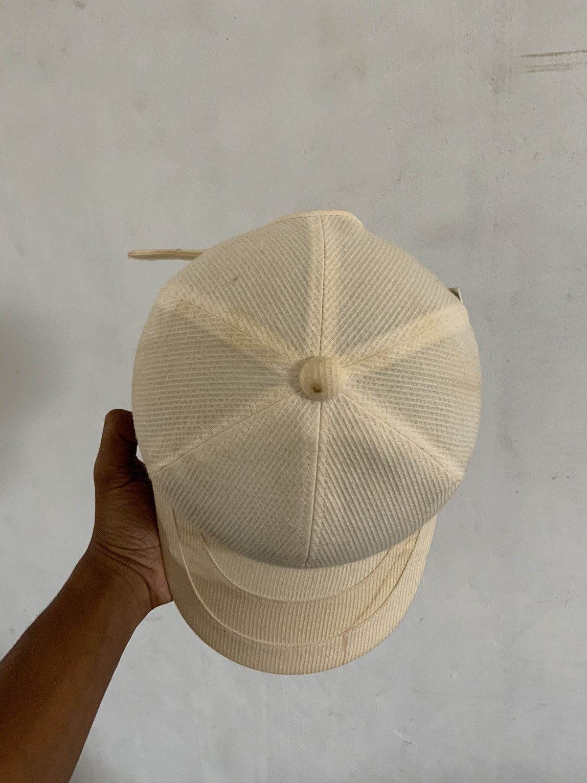 Guy Laroche Guy Laroche Paris Rusty Corduroy Hat Size ONE SIZE - 7 Thumbnail