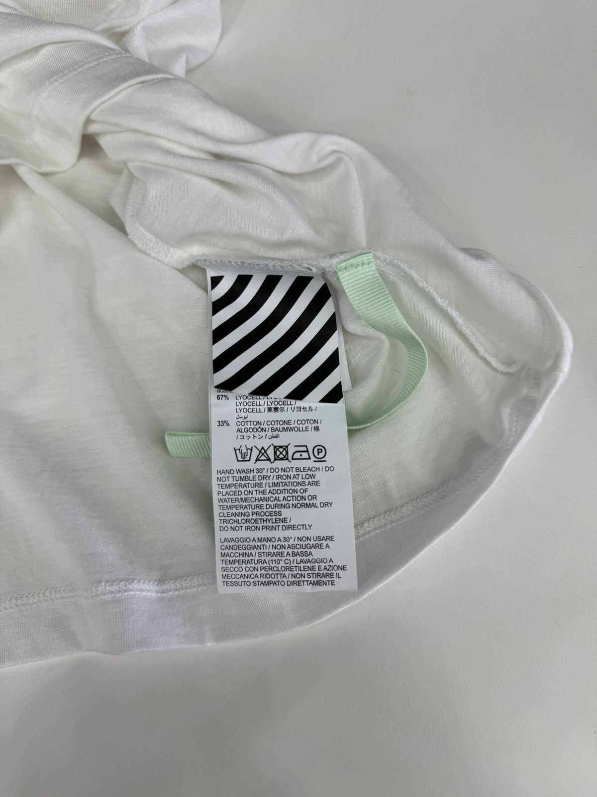 Off-White Off-White Ladies SS19 “Flowers” Shirt Size M / US 6-8 / IT 42-44 - 6 Thumbnail