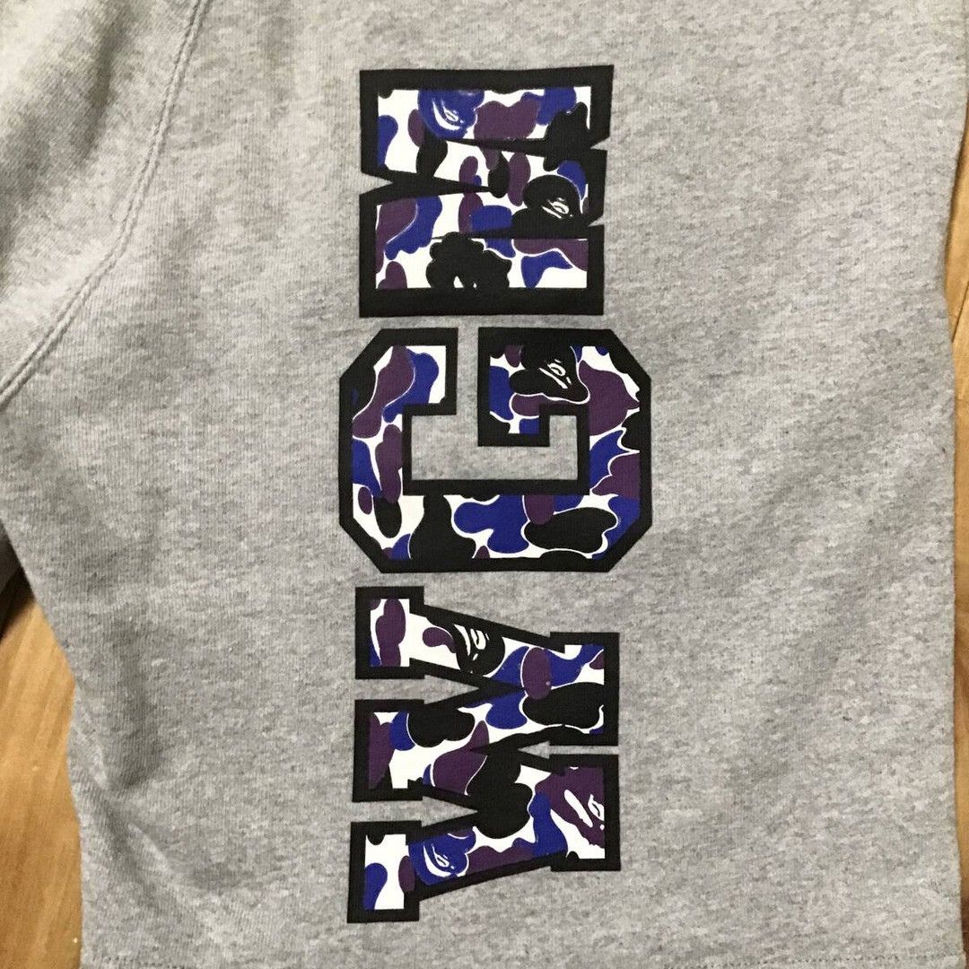 Bape 🔥Hong Kong limited🔥 BAPE CAMO Shark Sweat Shorts APE ★size M Size US 32 / EU 48 - 5 Thumbnail
