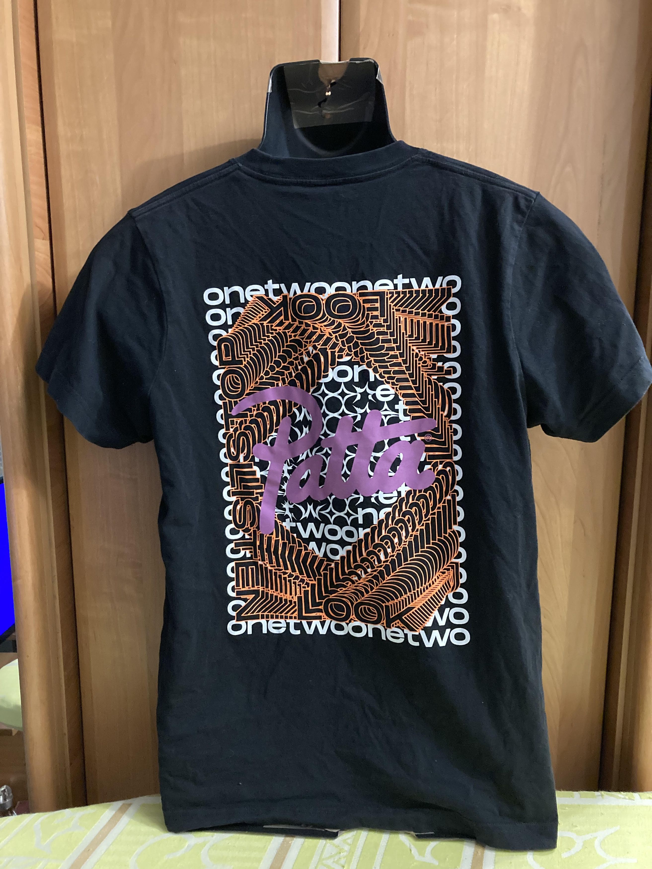 Patta PATTA Look Listen Tee Size US M / EU 48-50 / 2 - 3 Thumbnail