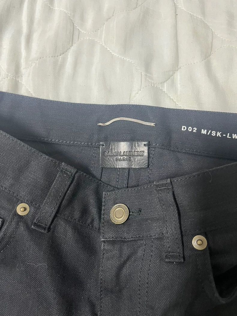 Saint Laurent Paris Saint Laurent Paris Saint Laurent Paris Copper wire woven Size US 28 / EU 44 - 4 Thumbnail
