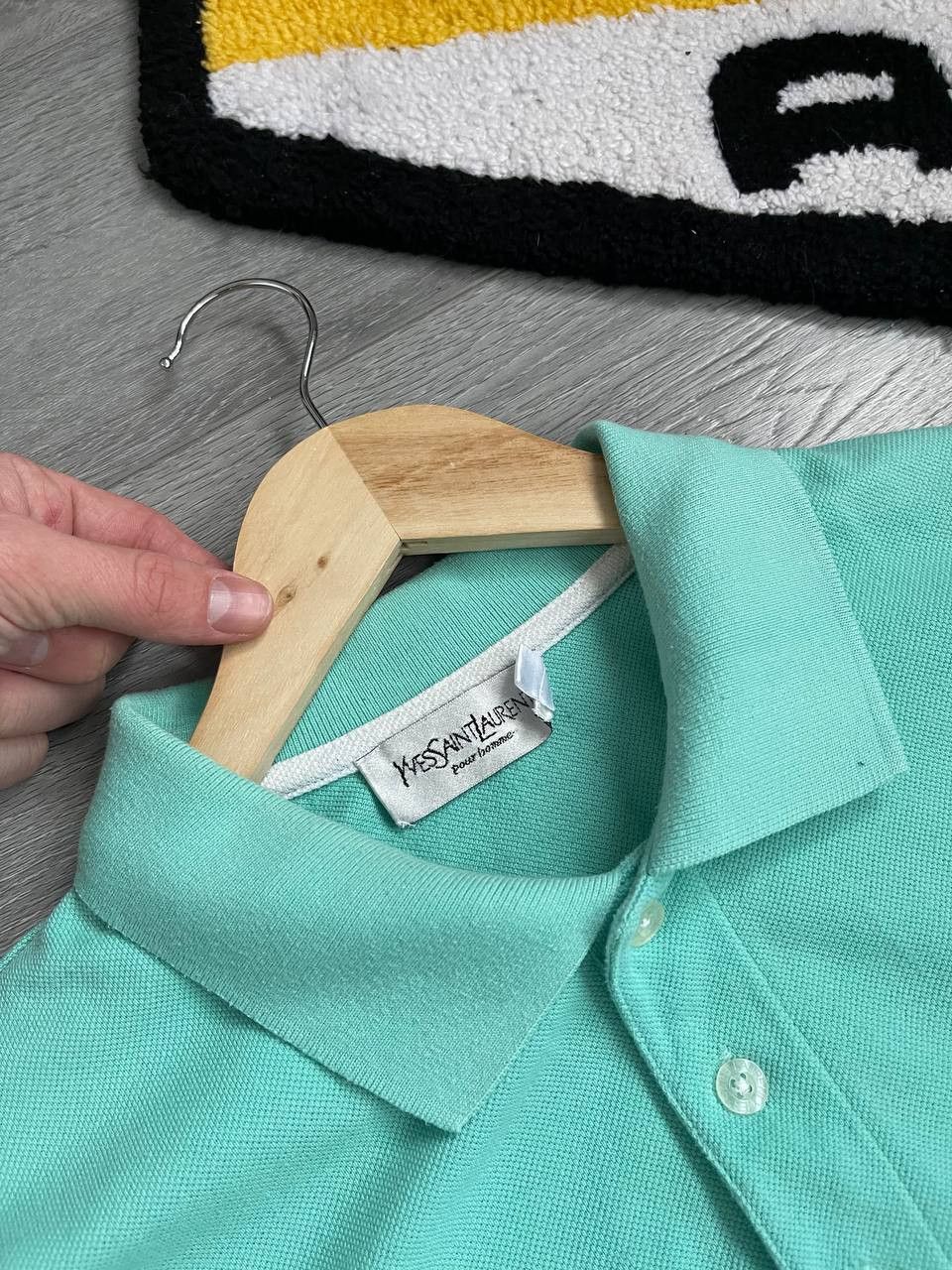Vintage × Yves Saint Laurent Yves Saint Laurent Vintage YSL Polo Shirt Size XL Size US XL / EU 56 / 4 - 5 Thumbnail