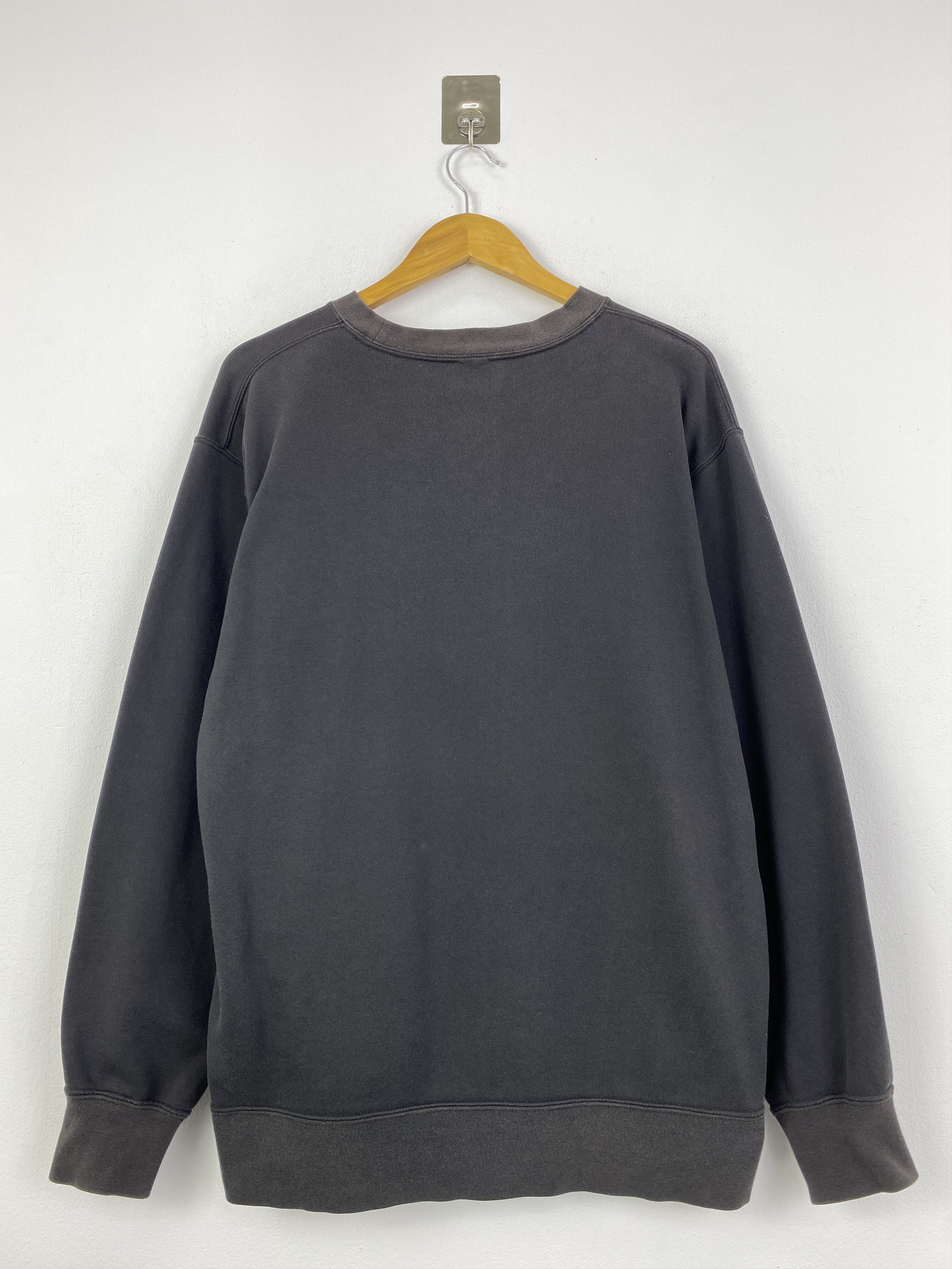 Nike Vintage Nike Plain Faded Sweatshirt SH0131 Size US L / EU 52-54 / 3 - 3 Thumbnail