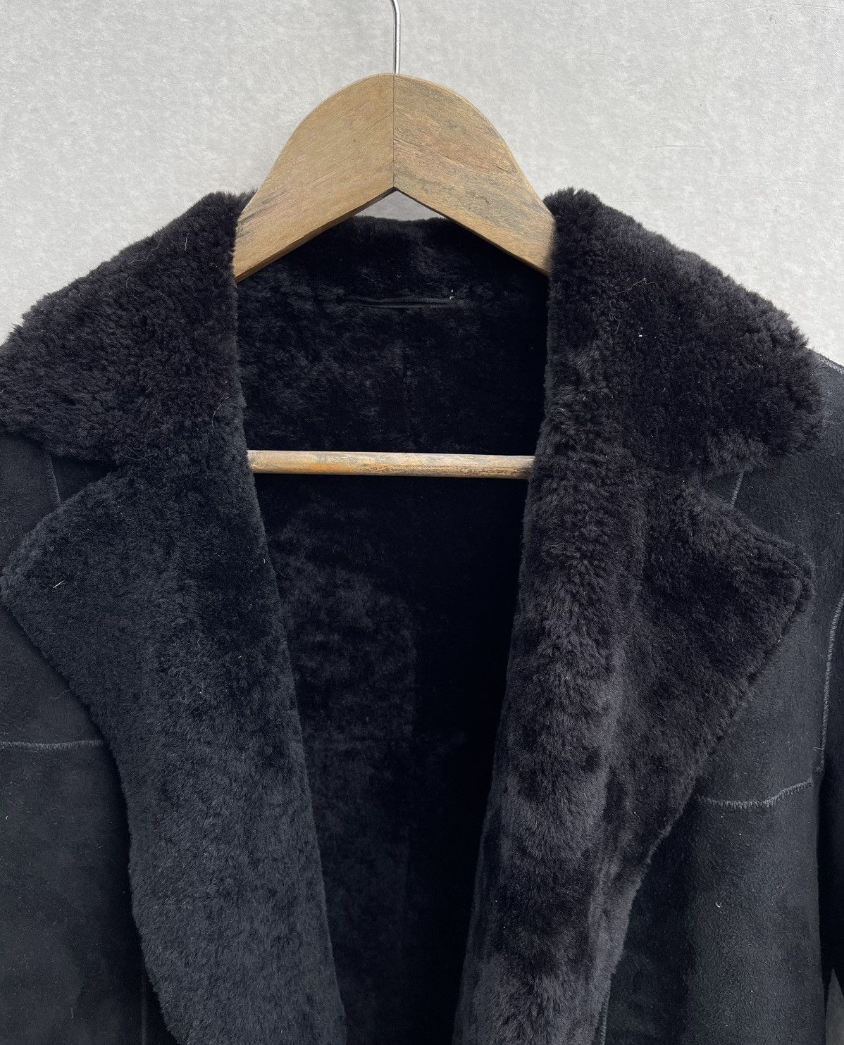 Loewe 🔥RARE🔥 LOEWE LAMBSKIN SHERLING LEATHER JACKET Size US S / EU 44-46 / 1 - 14 Thumbnail