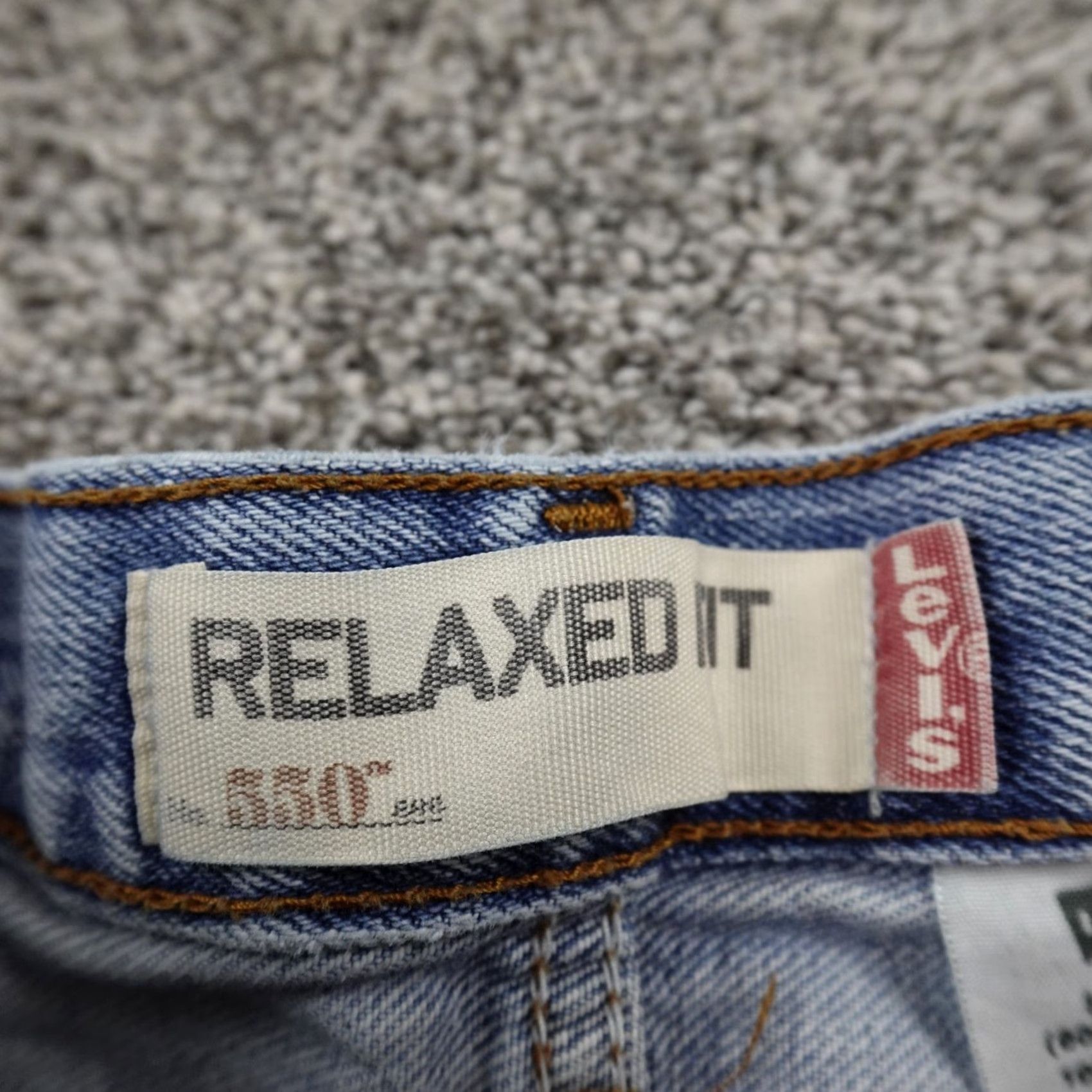 Levi's Levi's Jeans 505 Straight Leg Denim Light Blue 32X34 Mens Vintage Size US 32 / EU 48 - 7 Thumbnail