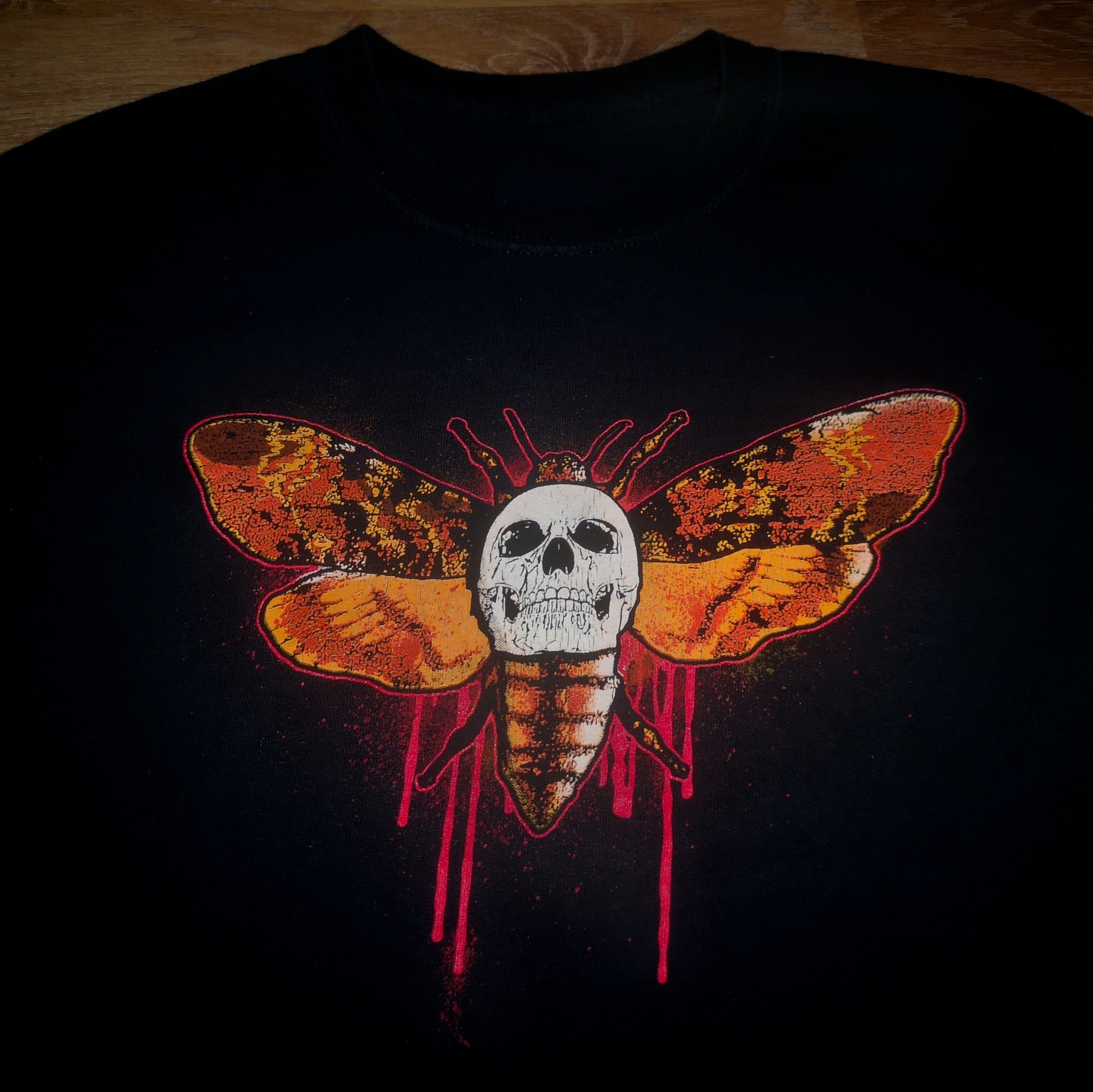 Expert Horror × Vintage Vintage y2k Silence of The Lambs Film Horror Movie T Shirt Size US S / EU 44-46 / 1 - 3 Thumbnail