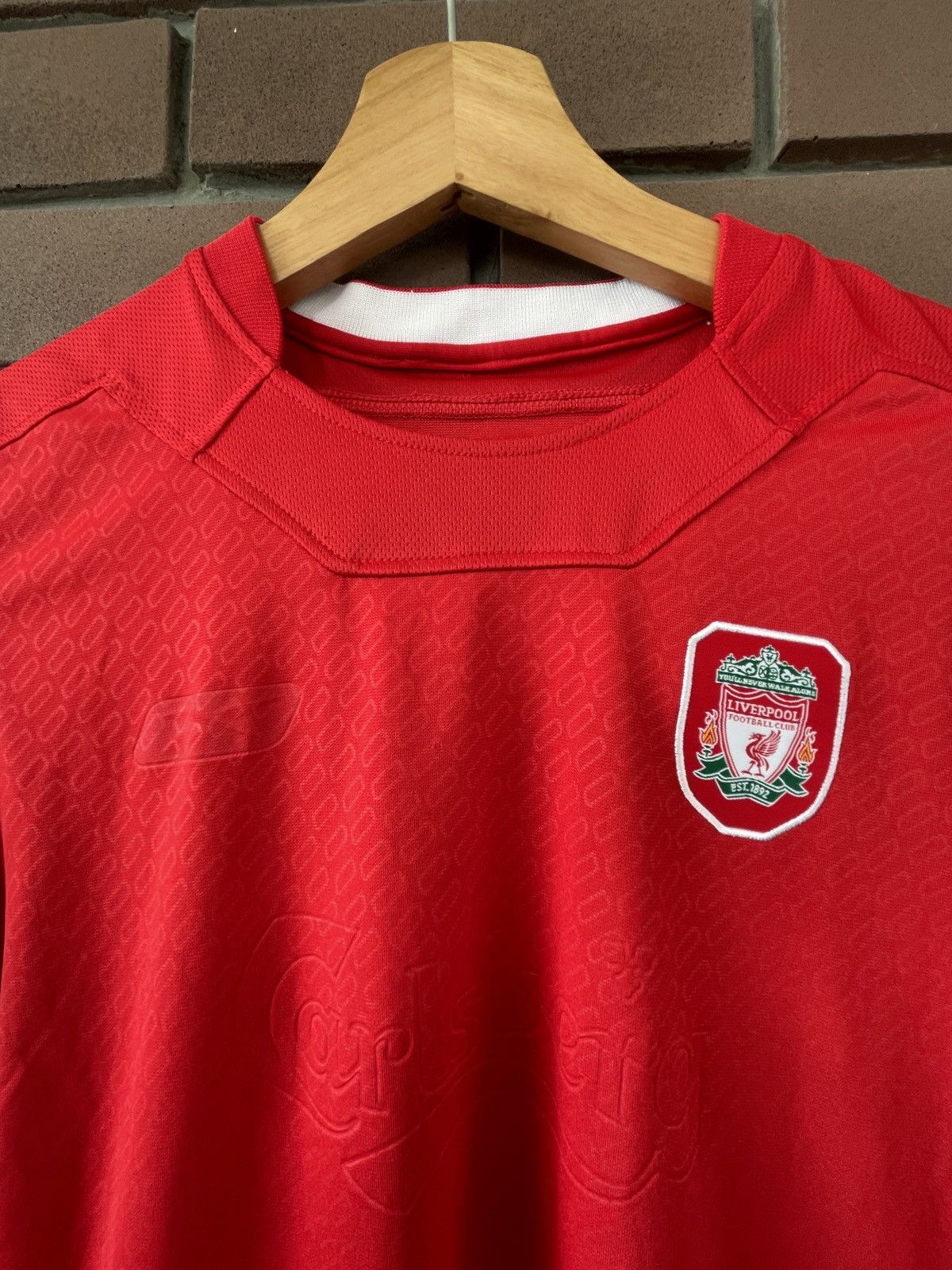 Reebok Liverpool Home 2004-2006 Reebok Jersey Size S / US 4 / IT 40 - 2 Thumbnail