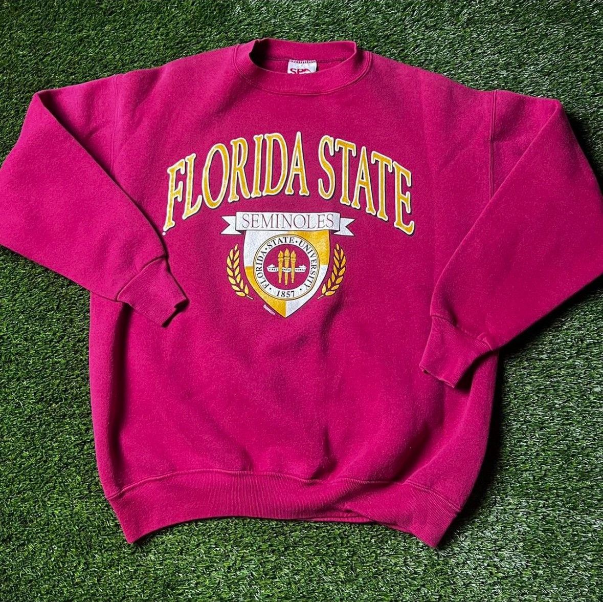 Vintage Vintage Florida State Crewneck Size US S / EU 44-46 / 1 - 1 Thumbnail