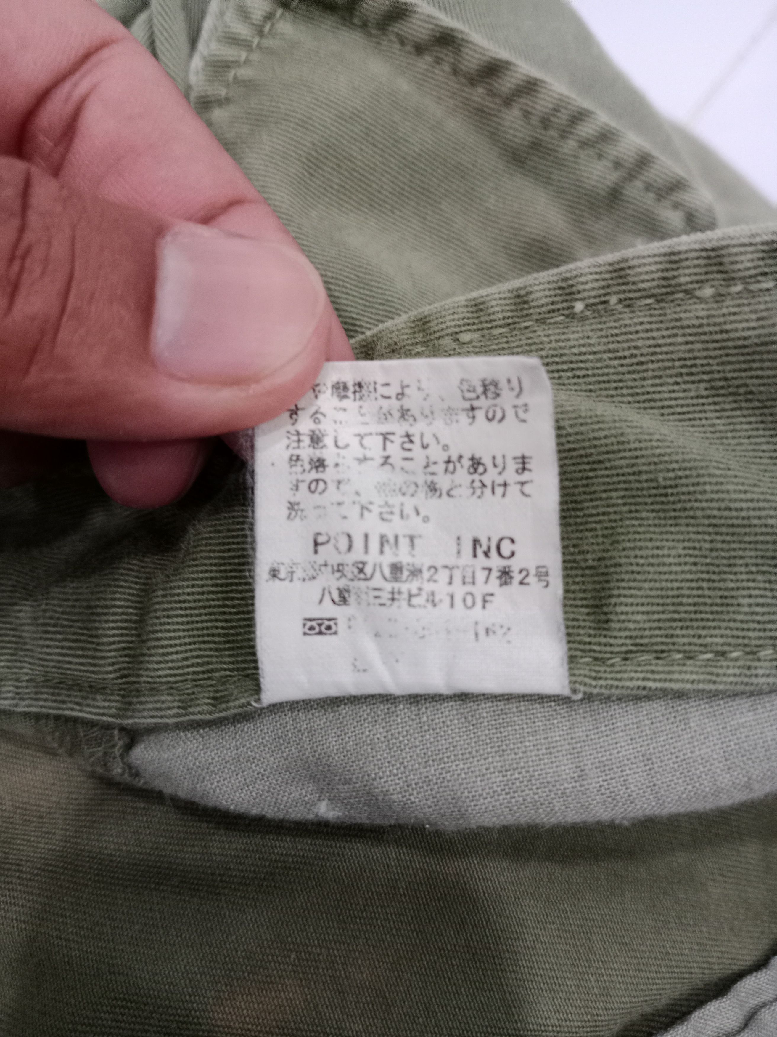 HARE Vintage Hare Cargo Pants Tactical Style Size US 32 / EU 48 - 11 Thumbnail