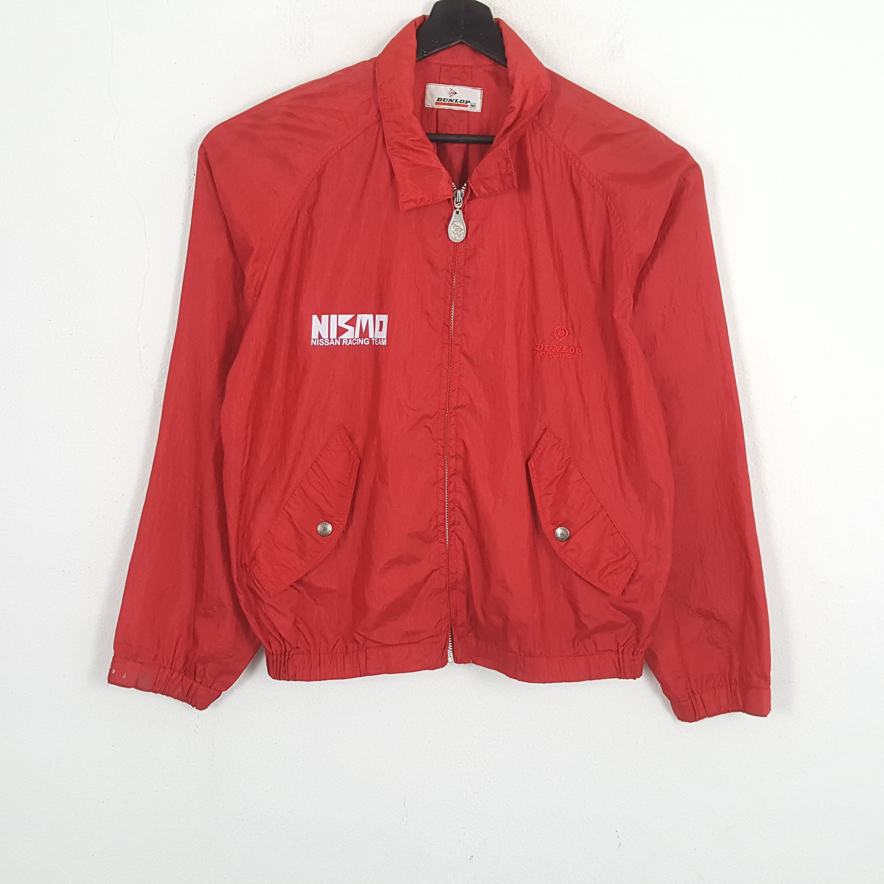 Dunlop × Vintage DUNLOP X NISMO NISSAN RACING TEAM Custom Art Jacket Size US L / EU 52-54 / 3 - 3 Thumbnail