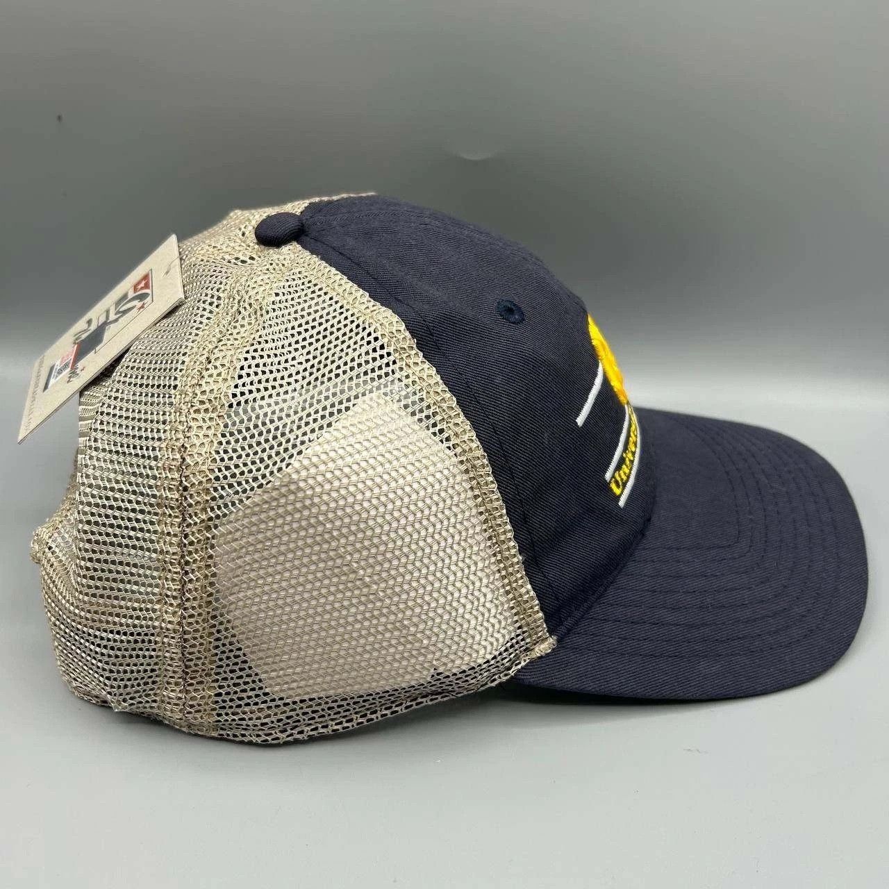 The Game Vintage Columbia University Trucker Hat Men Snap Back Size ONE SIZE - 3 Thumbnail
