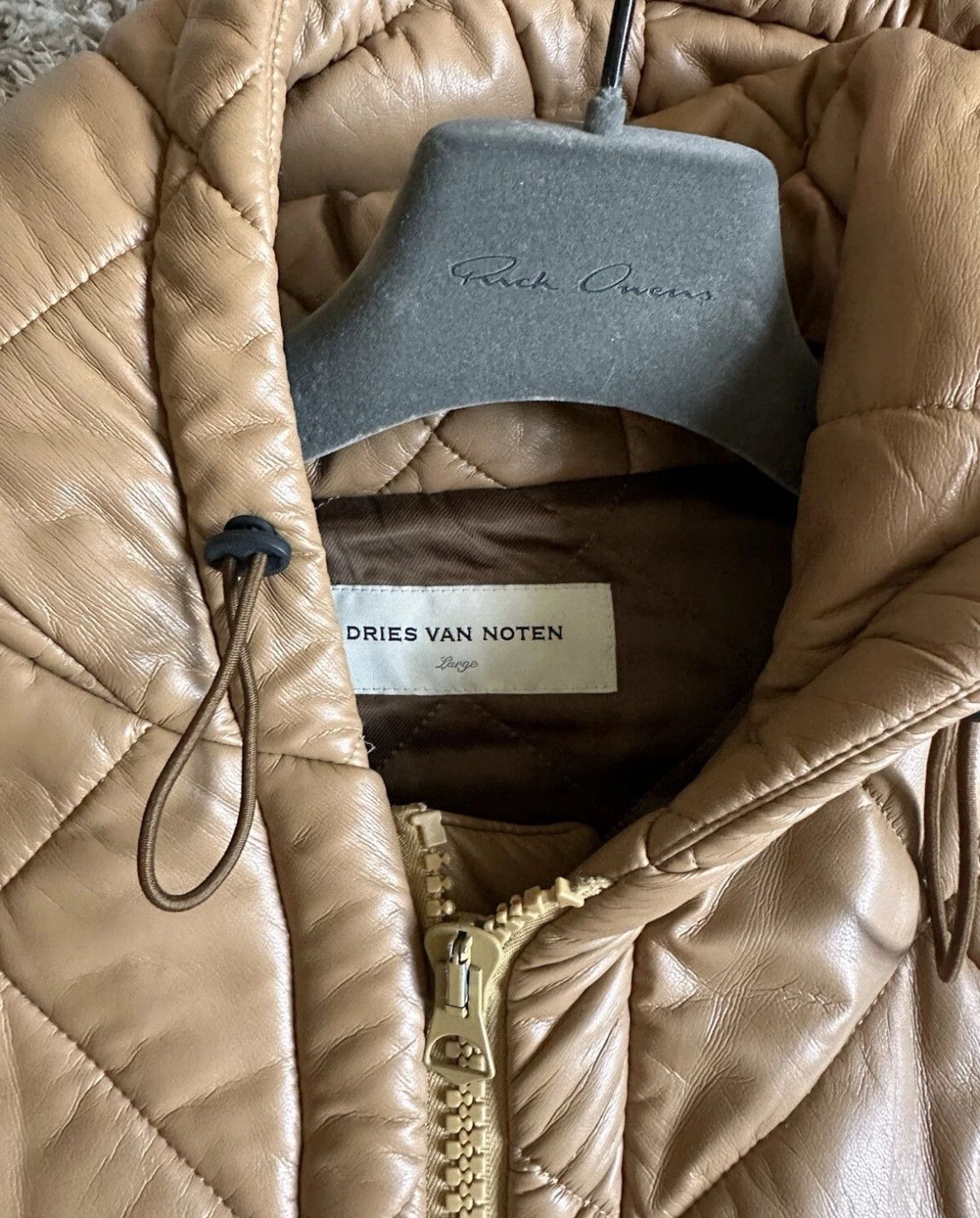 Dries Van Noten Dries Van Noten Padded Jacket Size US L / EU 52-54 / 3 - 2 Thumbnail