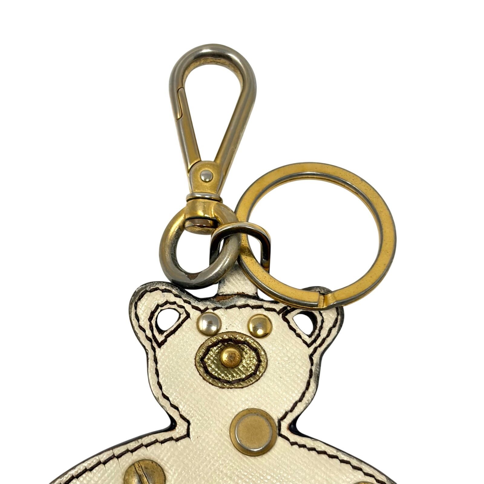 Prada Prada Teddy Bear Keychain / Bag Charm Size ONE SIZE - 4 Thumbnail