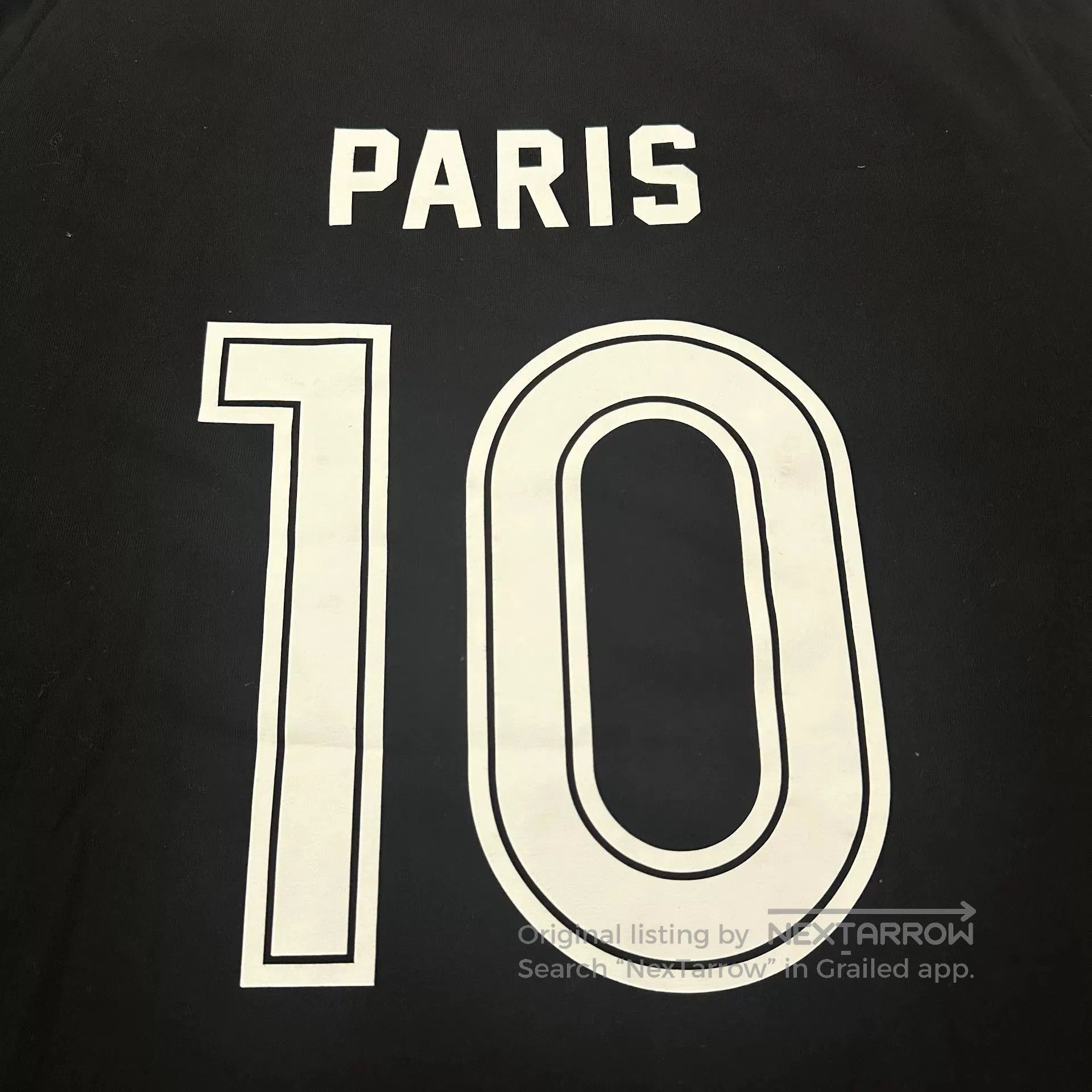 Balenciaga black paris football short sleeve shirt. Size US S / EU 44-46 / 1 - 5 Thumbnail