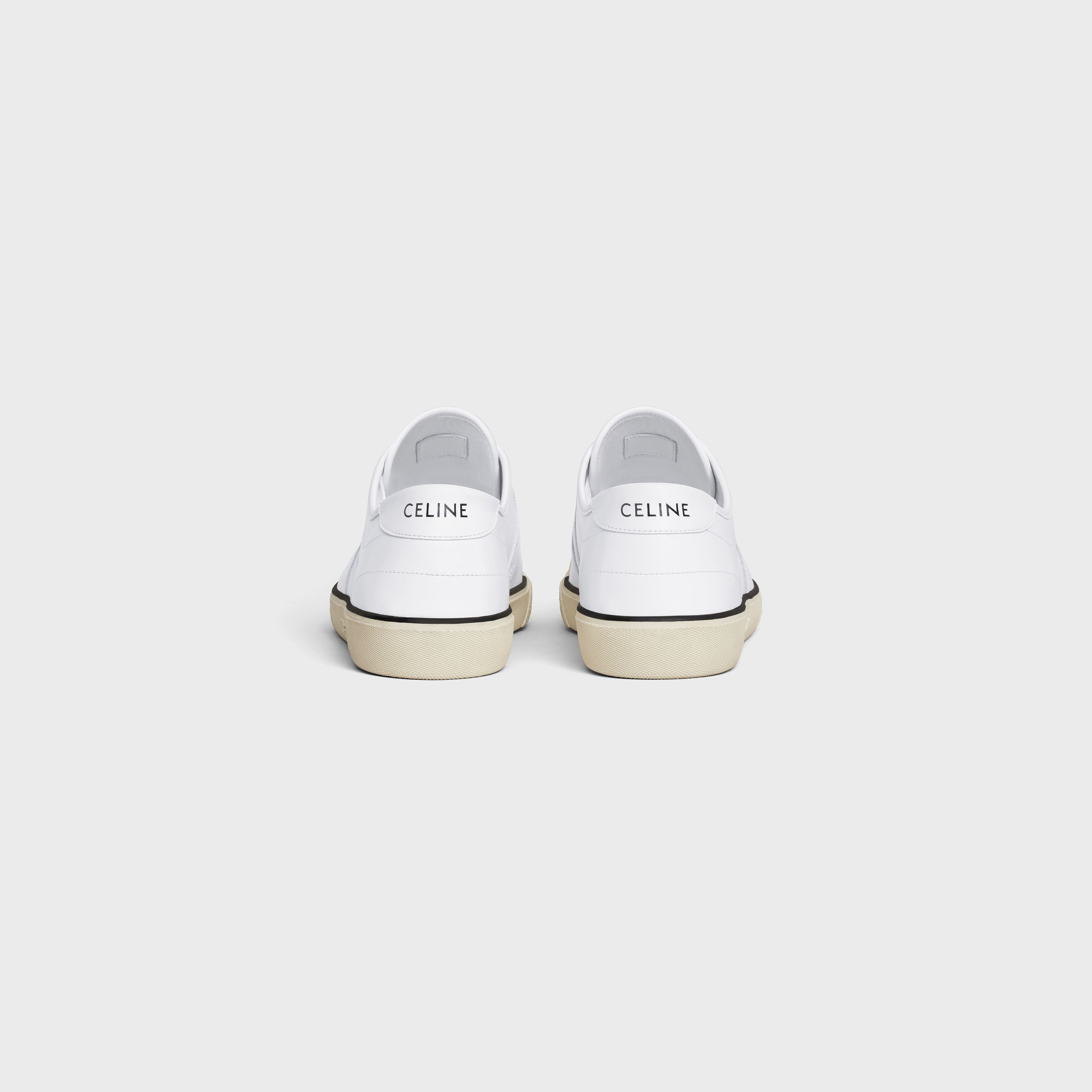 Celine o1bcso1str0925 356223985C As-01 Low-Top Sneakers Optic White Size US 8 / EU 41 - 3 Thumbnail