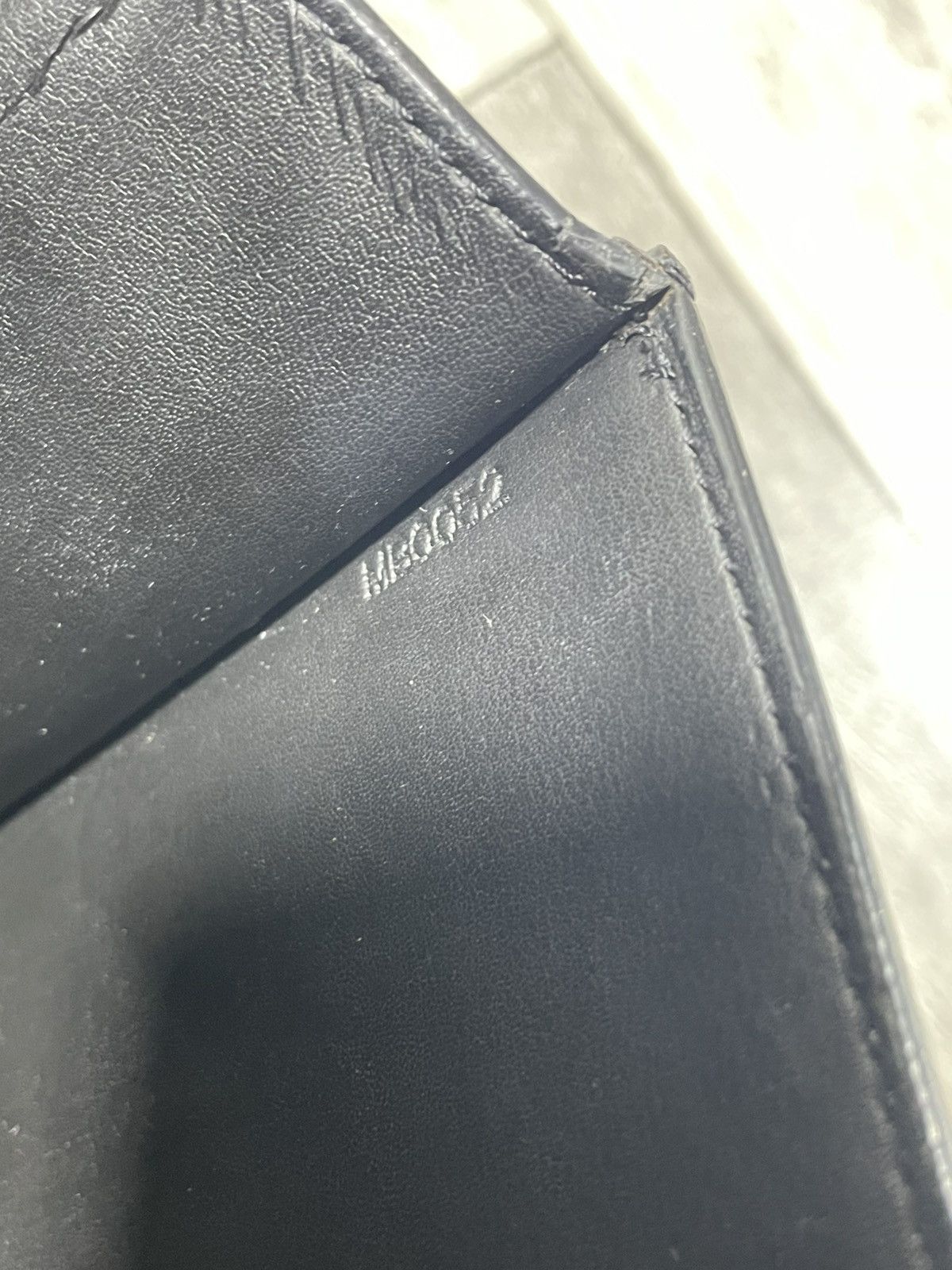 Louis Vuitton Vintage Louis Vuitton LV Black Taiga Leather Tobar Briefcase Size ONE SIZE - 5 Thumbnail