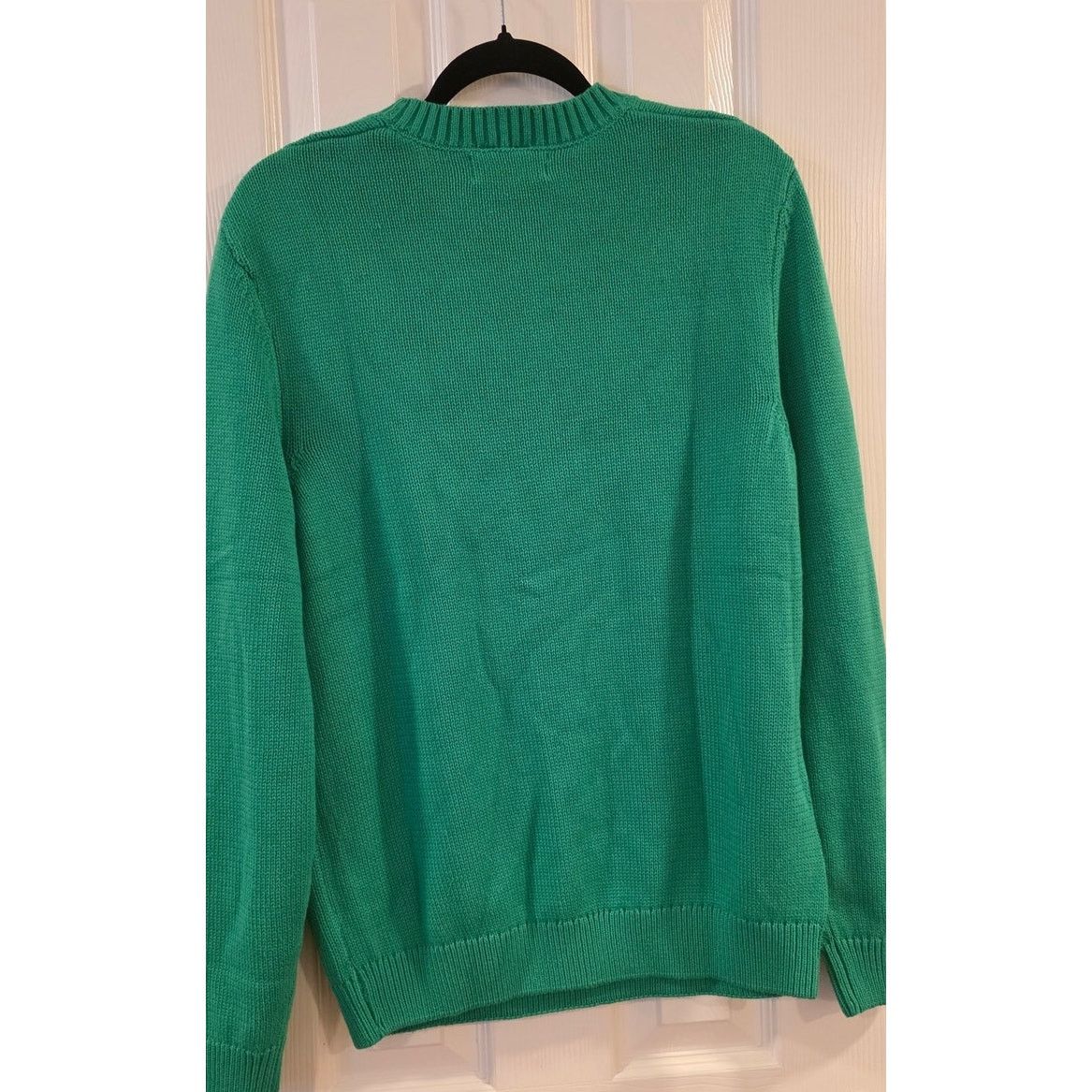 PIOMBO Piombo Men's Green Cotton Blend Crewneck Sweater NWT Size US M / EU 48-50 / 2 - 3 Thumbnail