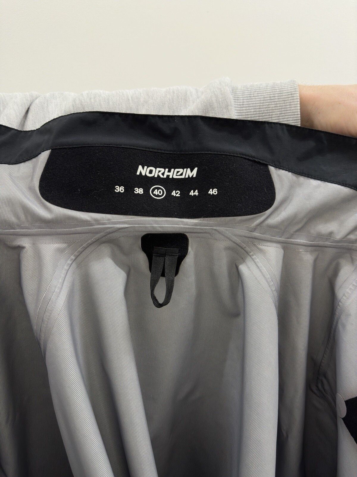 Vintage DDP Norheim Norway Lightweight Jacket Ski Womens 10K Size M / US 6-8 / IT 42-44 - 11 Thumbnail
