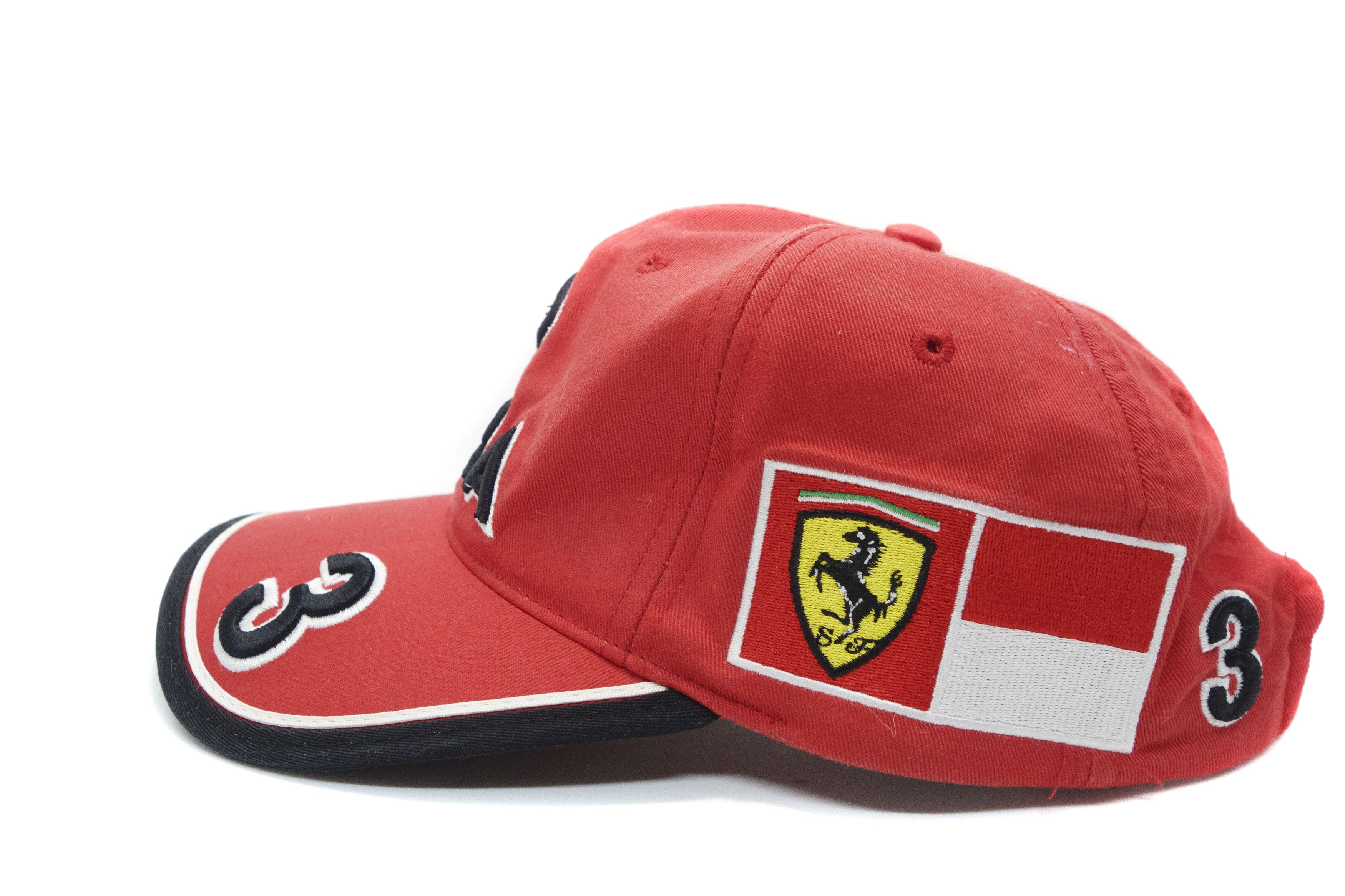Ferrari 1998 Michael Schumacher Dekra Logo Cap Size ONE SIZE - 3 Thumbnail