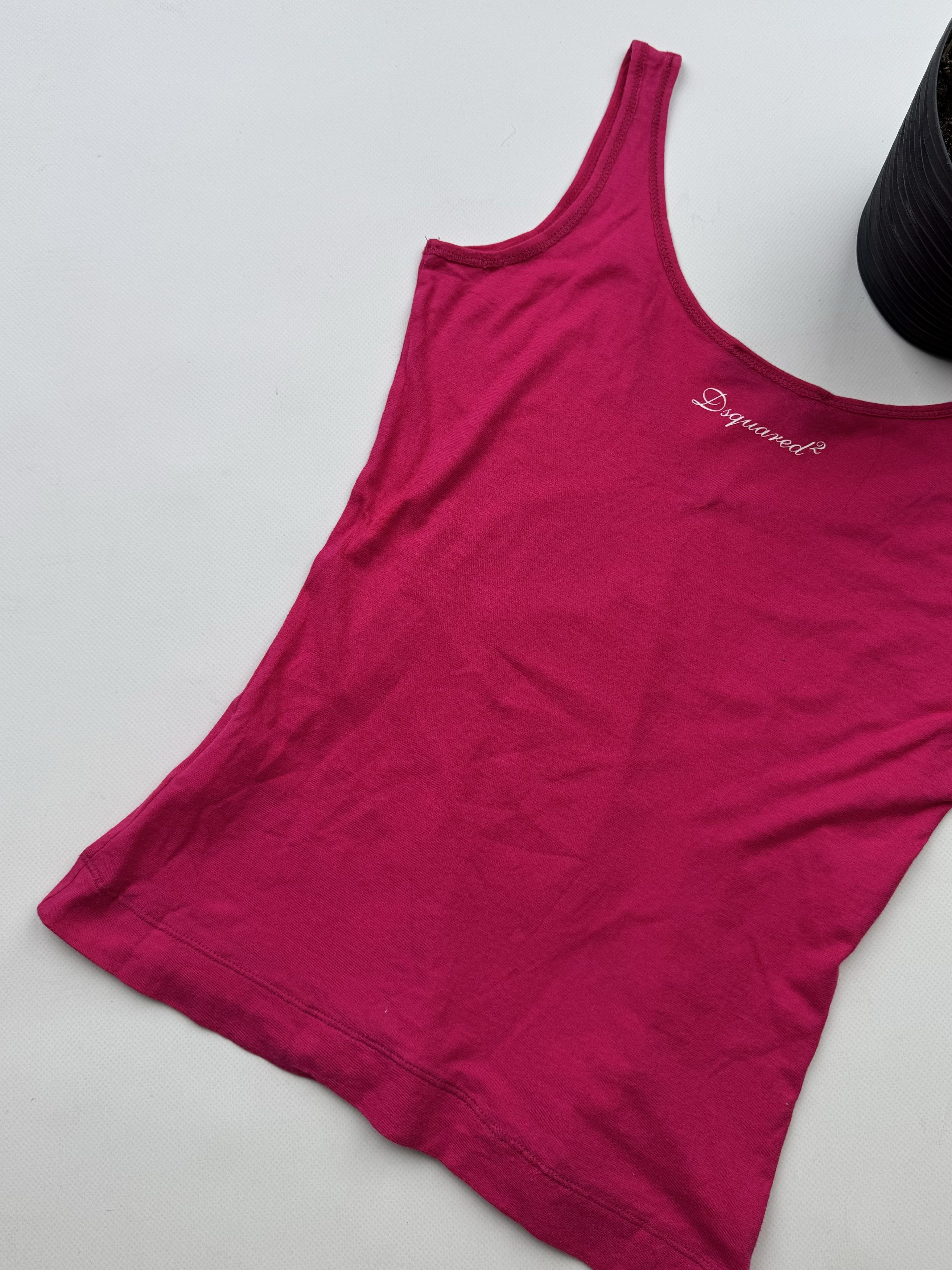 Dsquared2 Dsquared2 Vintage Tank Top (412) Size M / US 6-8 / IT 42-44 - 7 Thumbnail