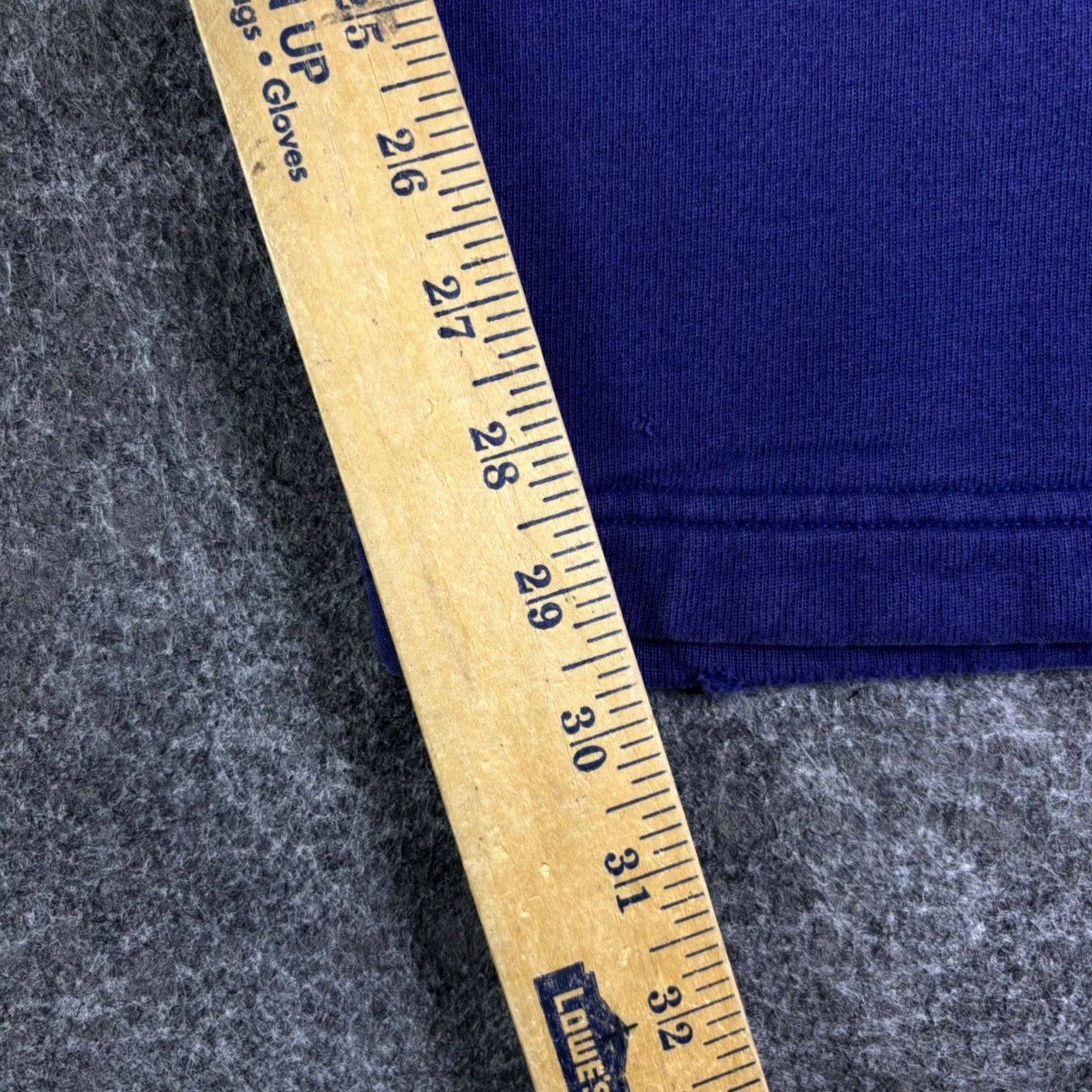 Champion Champion Mens Sweatpants Purple Large Fleece Embroidered Logo Joggers 29x29 Vintage N/A Size US 33 - 4 Thumbnail