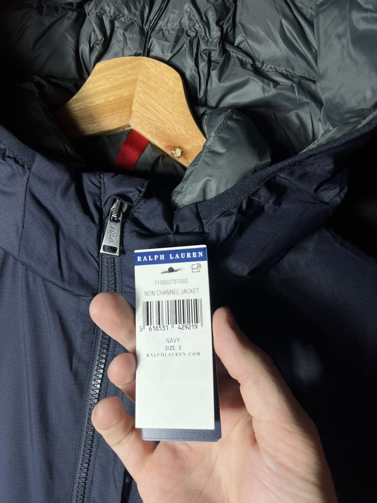 Polo Ralph Lauren NWT Polo Ralph Lauren Packable Water Repellent Puffer Jacket Size US S / EU 44-46 / 1 - 10 Thumbnail