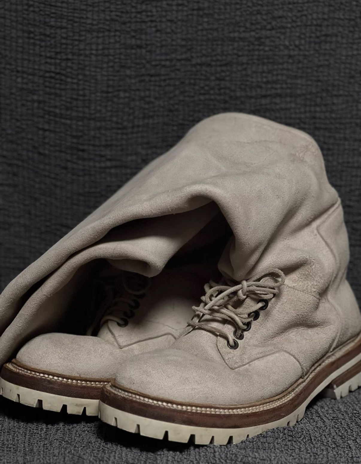 Rick Owens Rick Owens Archive Elephant Leg Police Boots Size US 6.5 / EU 39-40 - 2 Thumbnail