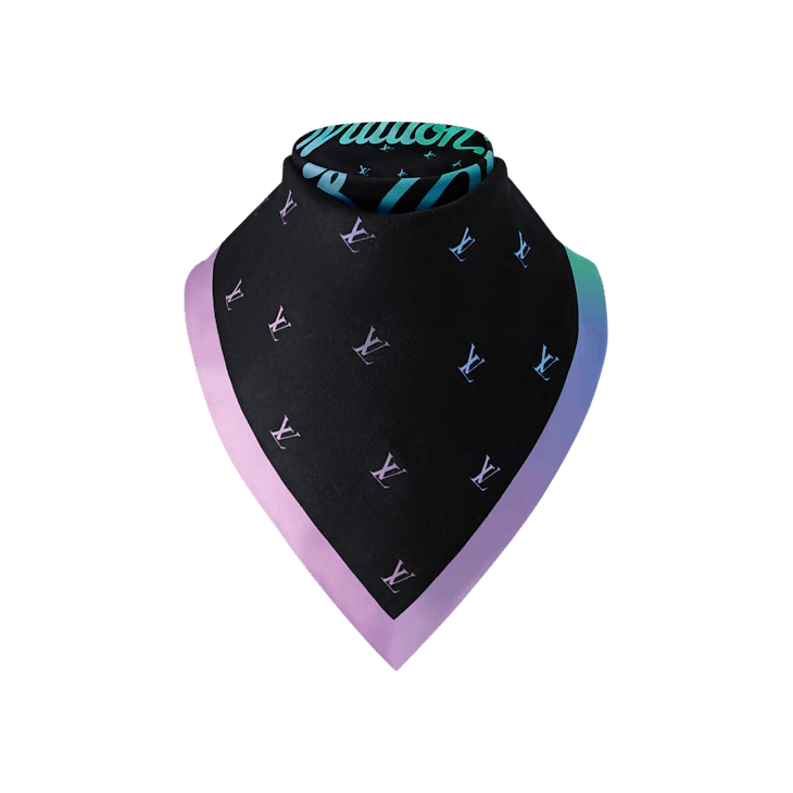 Louis Vuitton LV Blason Shading Bandana Size ONE SIZE - 2 Thumbnail