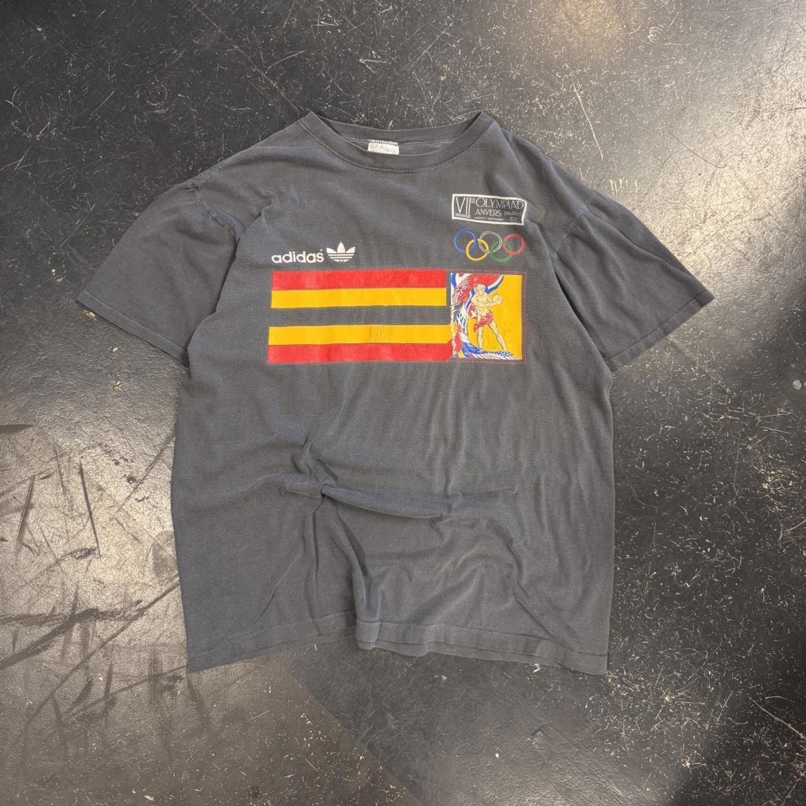 Adidas Vintage 1976 True Vintage Montreal Olympics Adidas Tee Size US XL / EU 56 / 4 - 1 Thumbnail