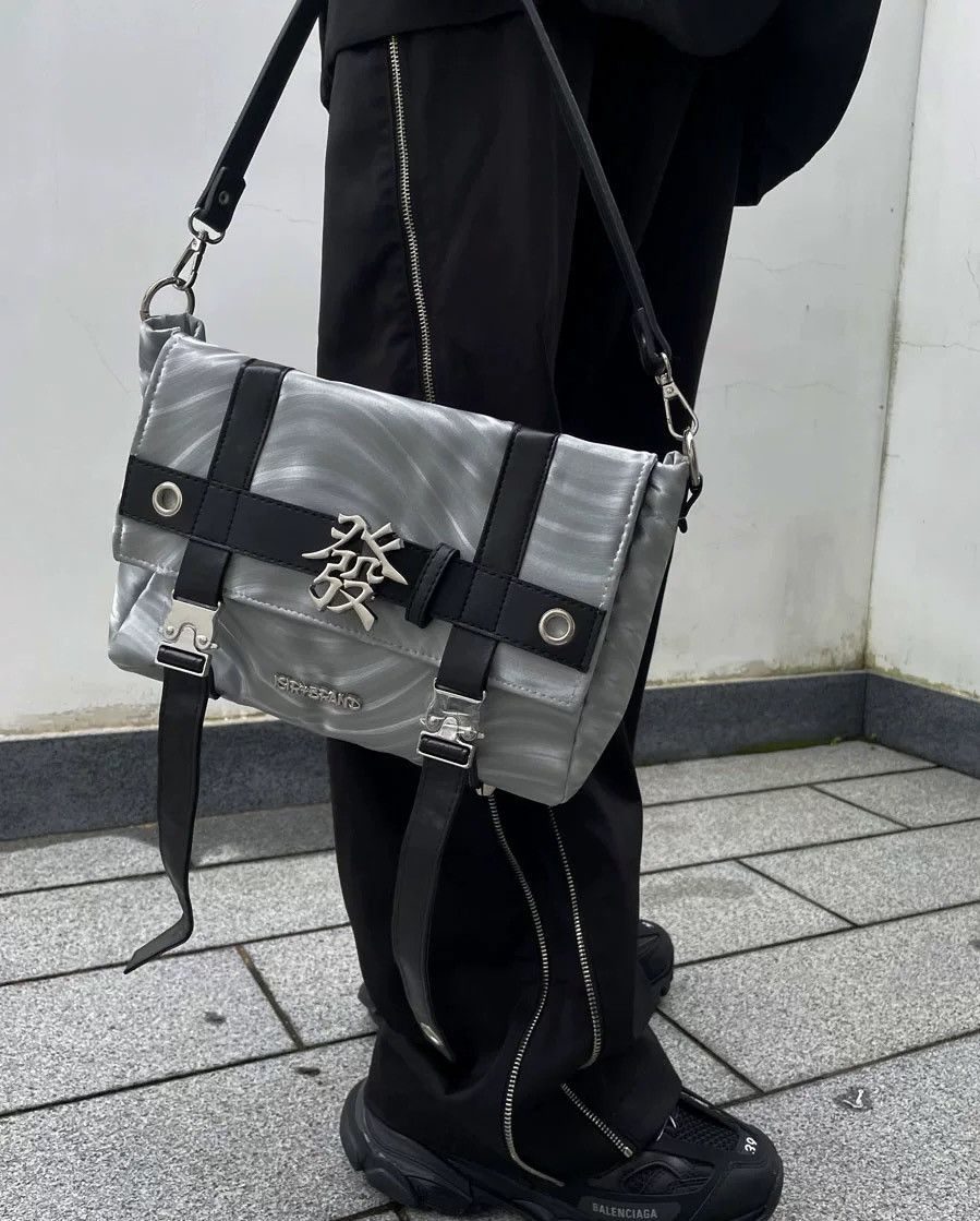 Japanese Brand × Vintage Retro punk bags Size ONE SIZE - 4 Thumbnail