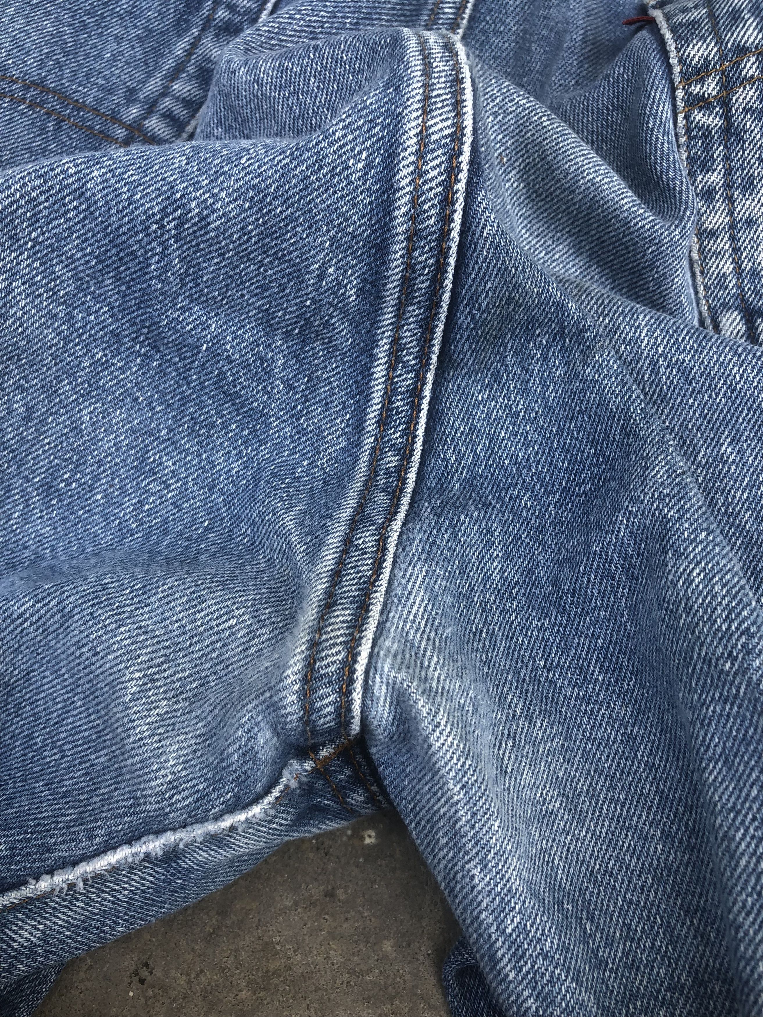 Levi's Vintage Clothing Vintage 80s Levis 501 Selvedge Small e Jeans Size US 38 / EU 54 - 14 Thumbnail