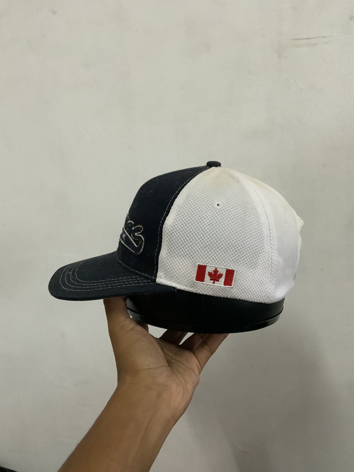 Japanese Brand National Energy Equipment Liquid Control Archive Hat Size ONE SIZE - 3 Thumbnail