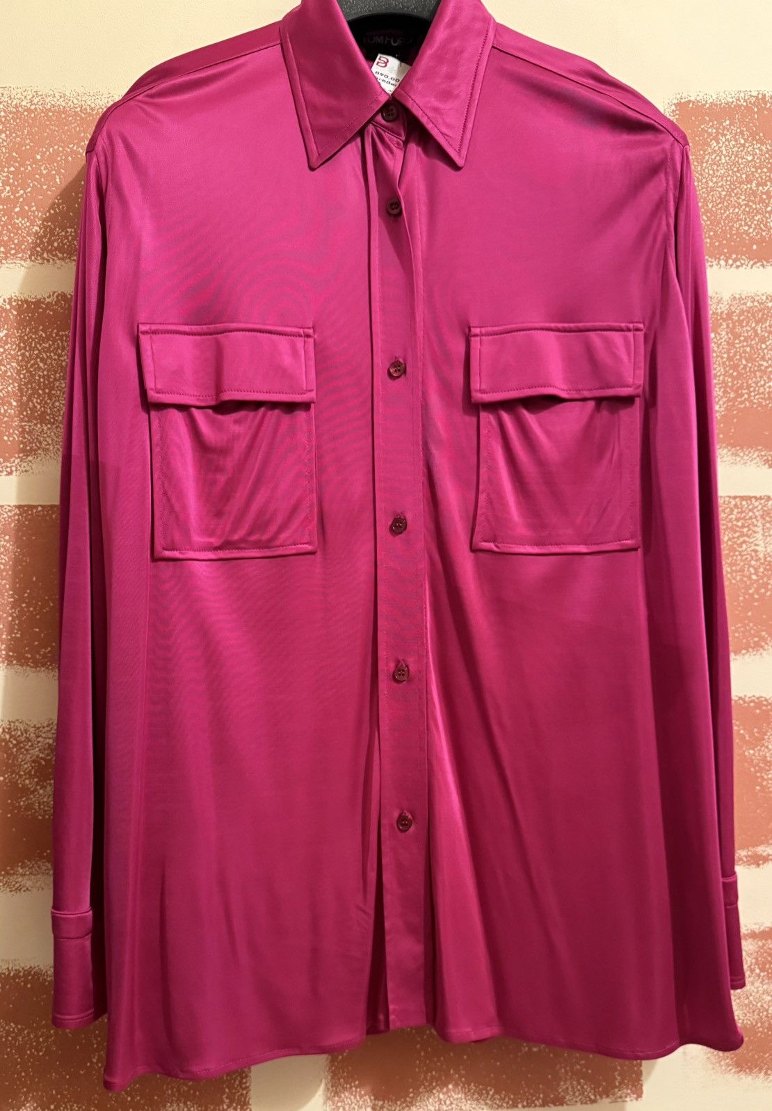 Tom Ford TOM FORD Shirt Size M / US 6-8 / IT 42-44 - 4 Thumbnail