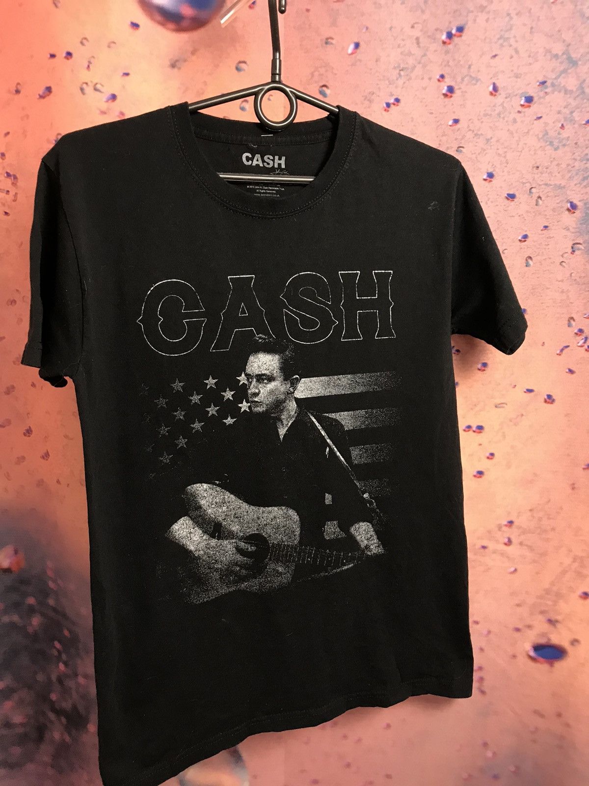 Band Tees Vintage Johny cash band streetwear tee Size US S / EU 44-46 / 1 - 2 Thumbnail