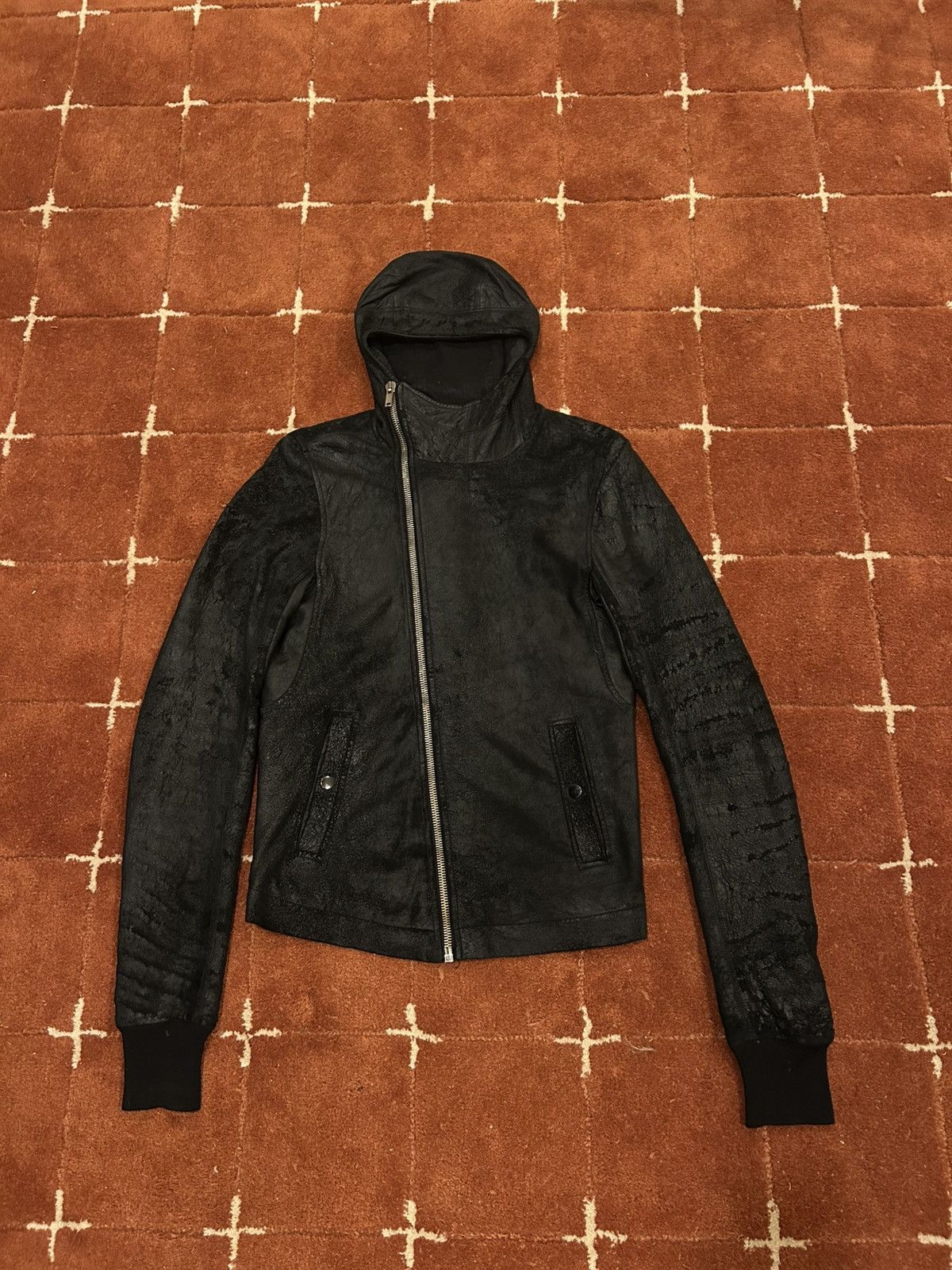 Rick Owens Rick Owens Scuba Jacket Blistered Lamb Size US XS / EU 42 / 0 - 1 Thumbnail