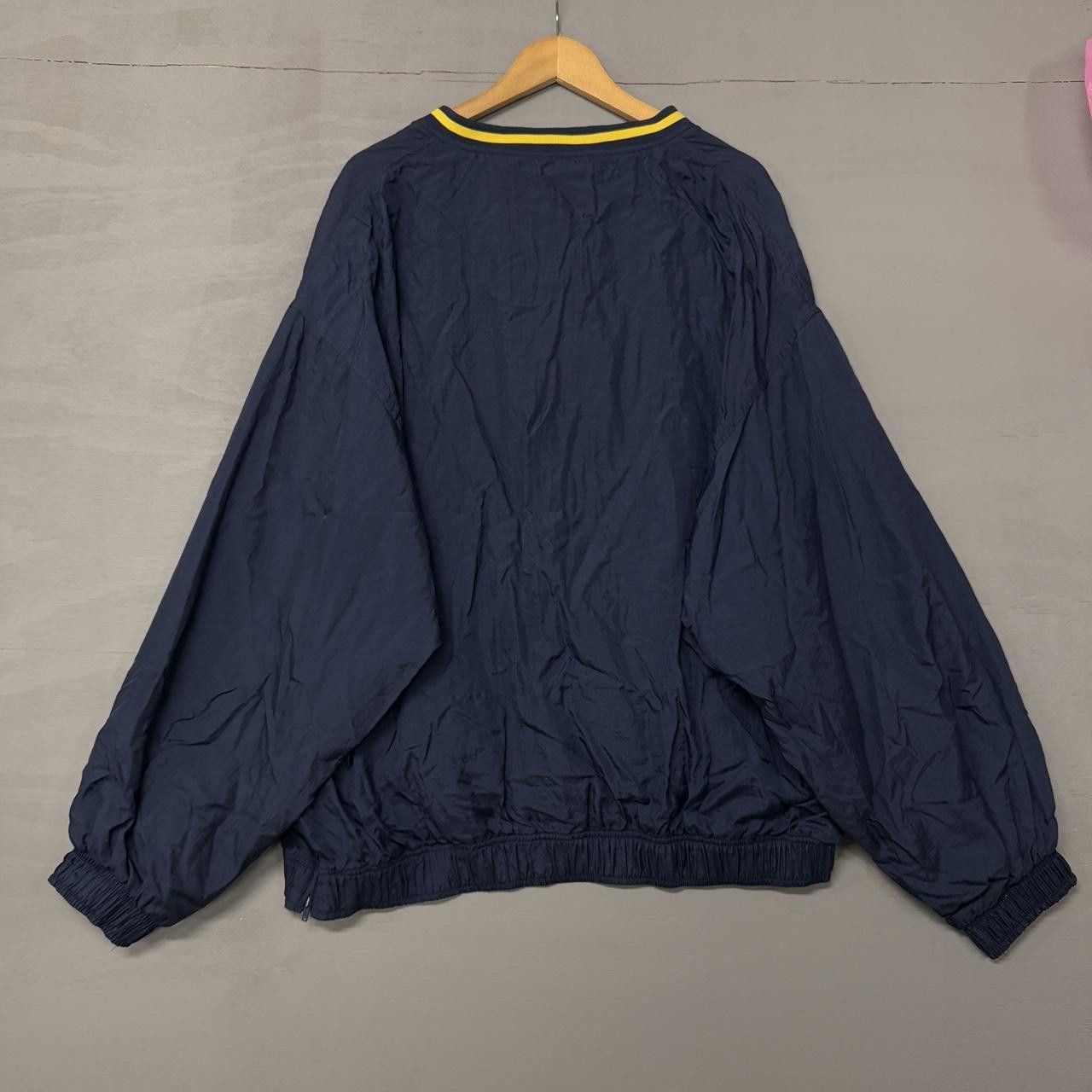 Vintage Vintage University of Michigan Wolverines Windbreaker XXL Size US XXL / EU 58 / 5 - 4 Thumbnail