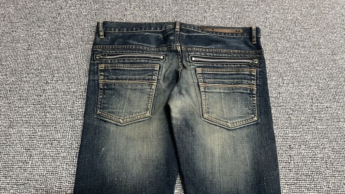 Giuliano Fujiwara Giuliano Fujiwara Spalatter Paint Slim Stretch jeans 34 x 32 Size US 34 / EU 50 - 9 Thumbnail