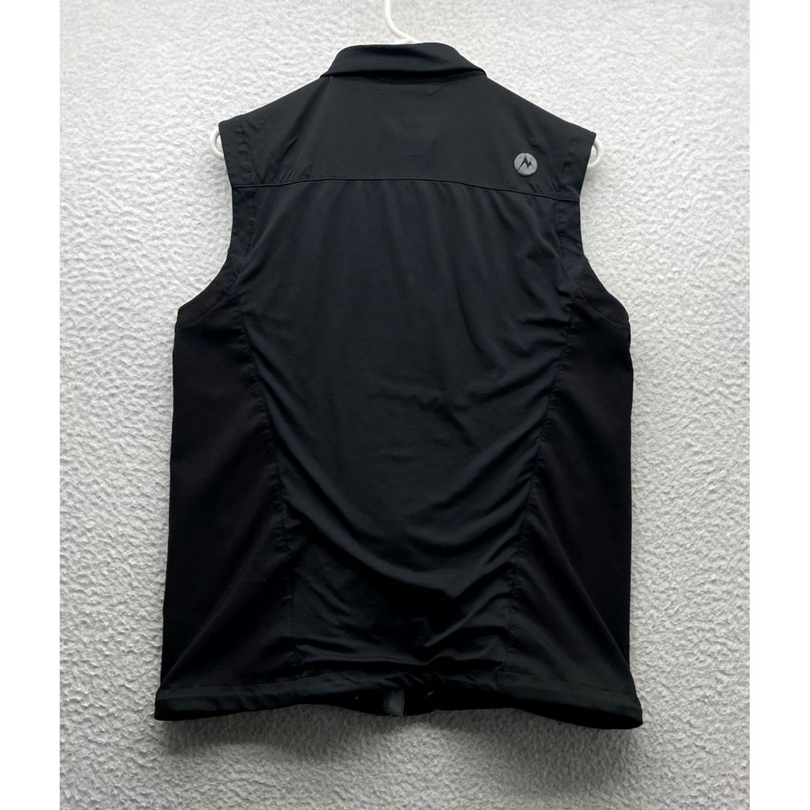 Marmot Marmot Vest Womens Small S Black Gray Windstopper Outdoor Hiking Lightweight VINTAGE No Size S / US 4 / IT 40 - 7 Thumbnail