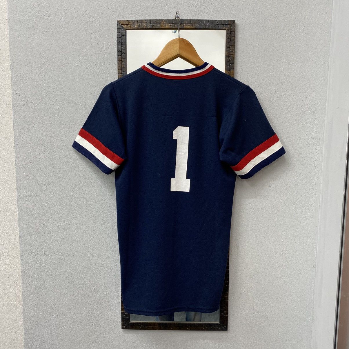 MLB Vintage 80s CLEVELAND INDIANS Logo Mlb Jersey Size US S / EU 44-46 / 1 - 6 Thumbnail