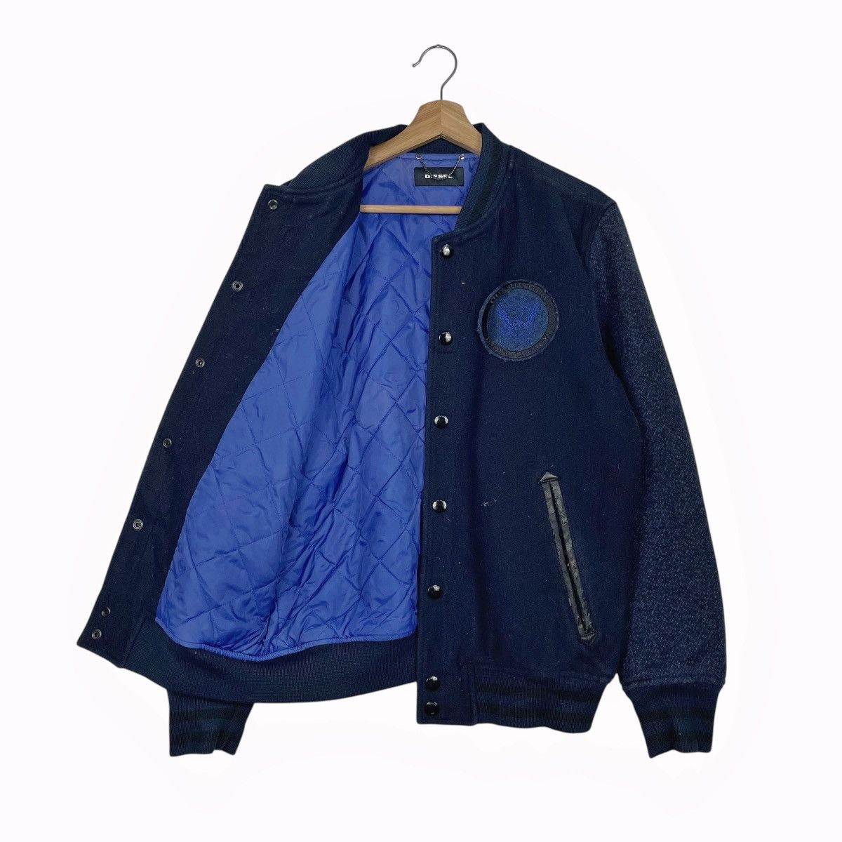 Diesel Diesel Varsity Jacket Size US M / EU 48-50 / 2 - 9 Thumbnail