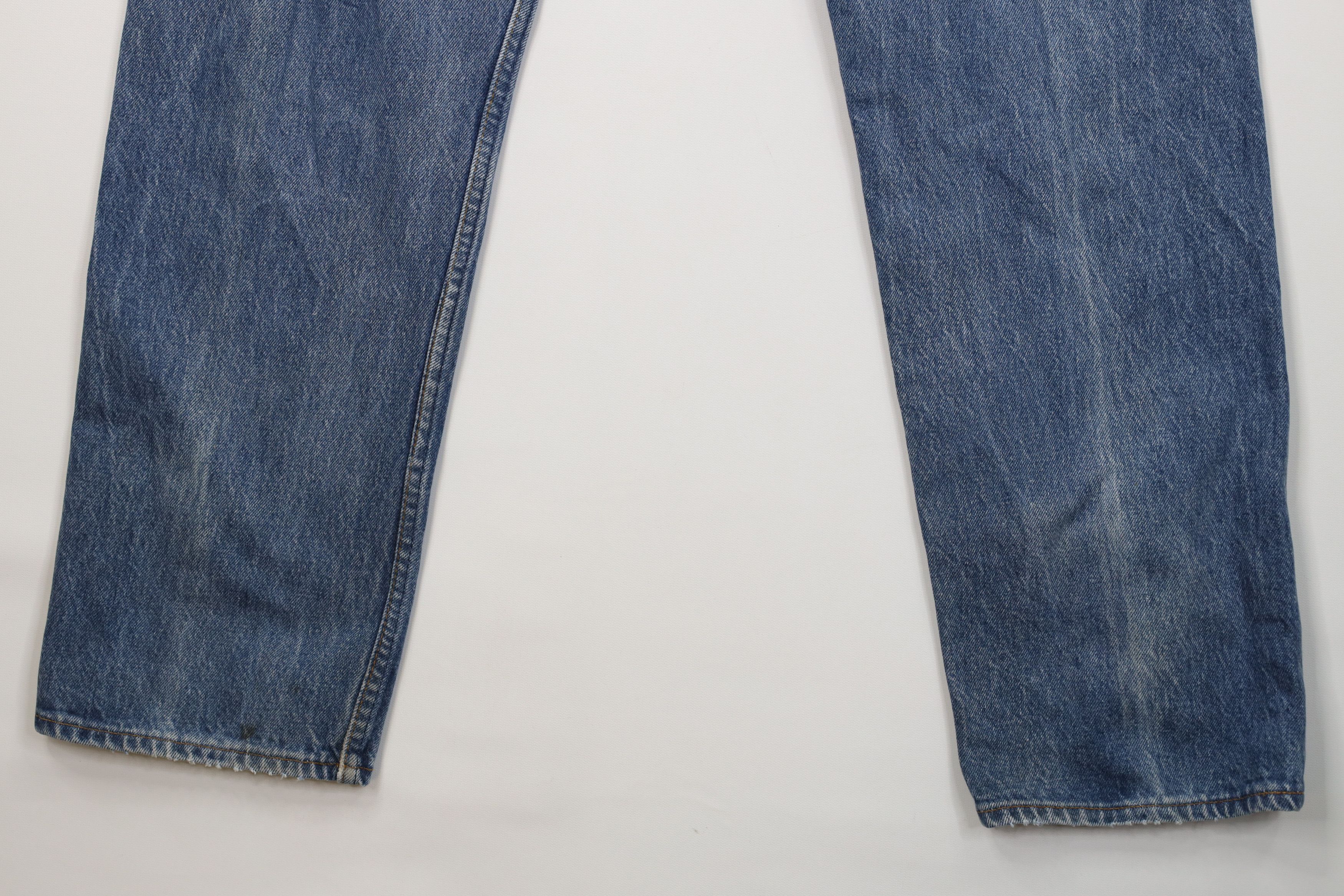 Levi's Vintage 80s Levis 501xx Button Fly Original Fit Jeans USA Size US 36 / EU 52 - 15 Thumbnail