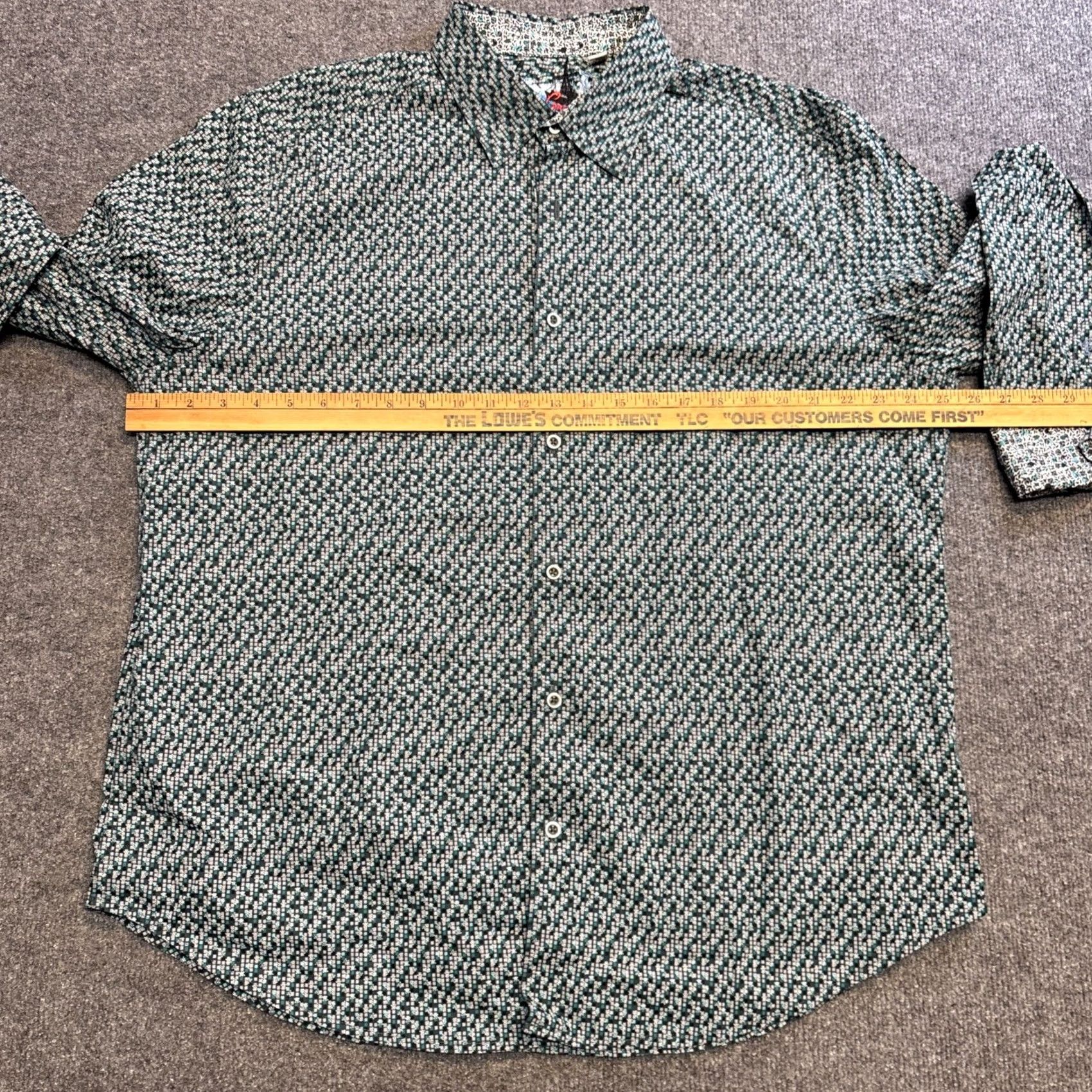 Robert Graham Robert Graham Men 2XL Grangeville Long Sleeve Classic Fit Sport Shirt Multicolor Size US XXL / EU 58 / 5 - 4 Thumbnail